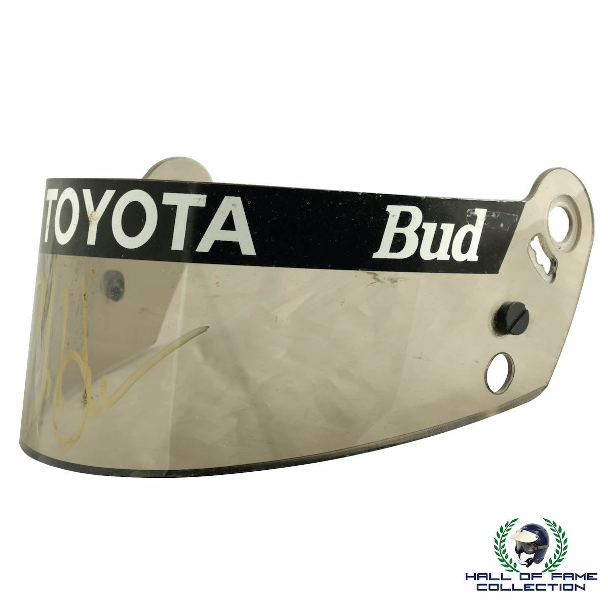 1999 Richie Hearn Signed Race Used Della Penna Motorsports IndyCar Visor