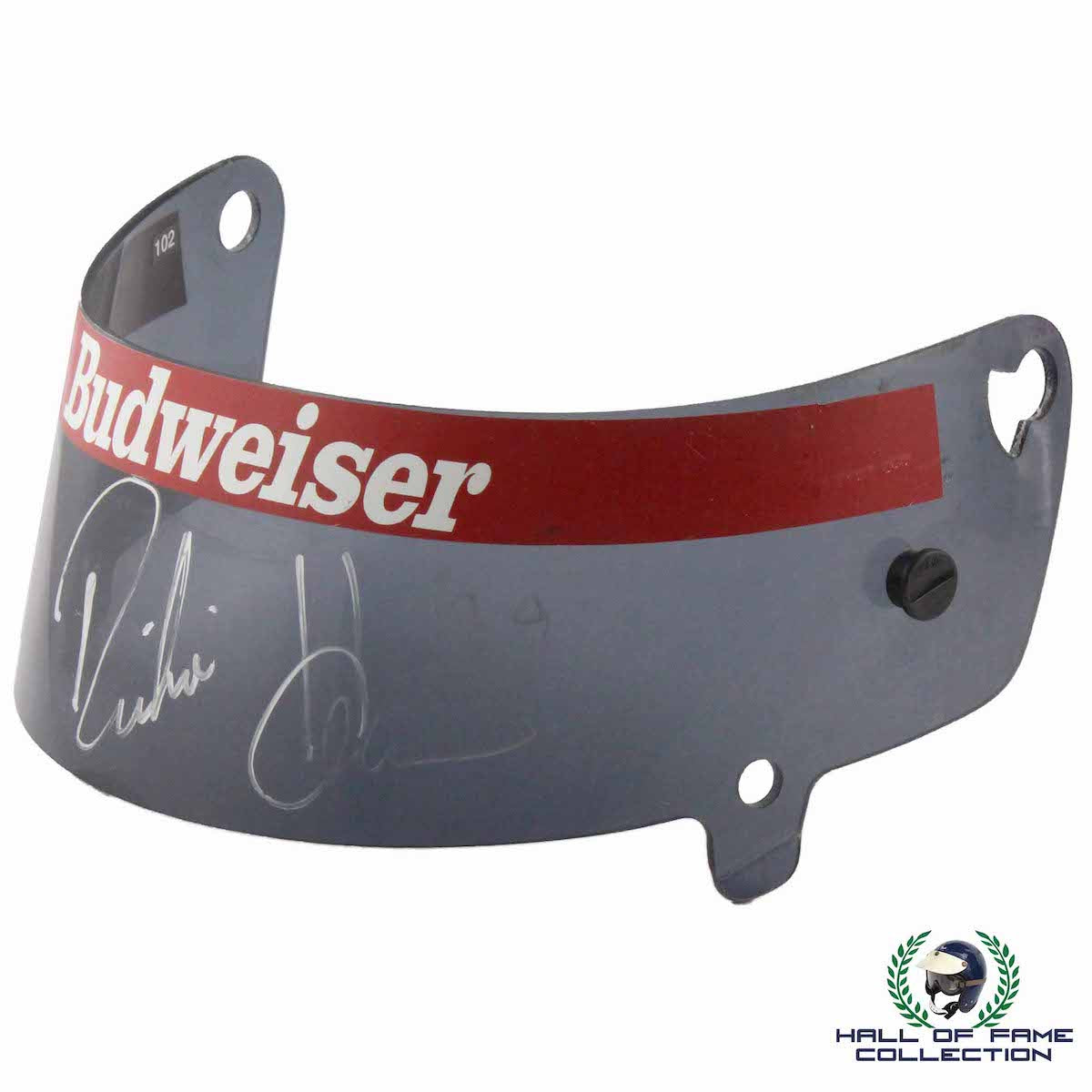 1999 Richie Hearn Signed Race Used Pagan Racing IndyCar Visor