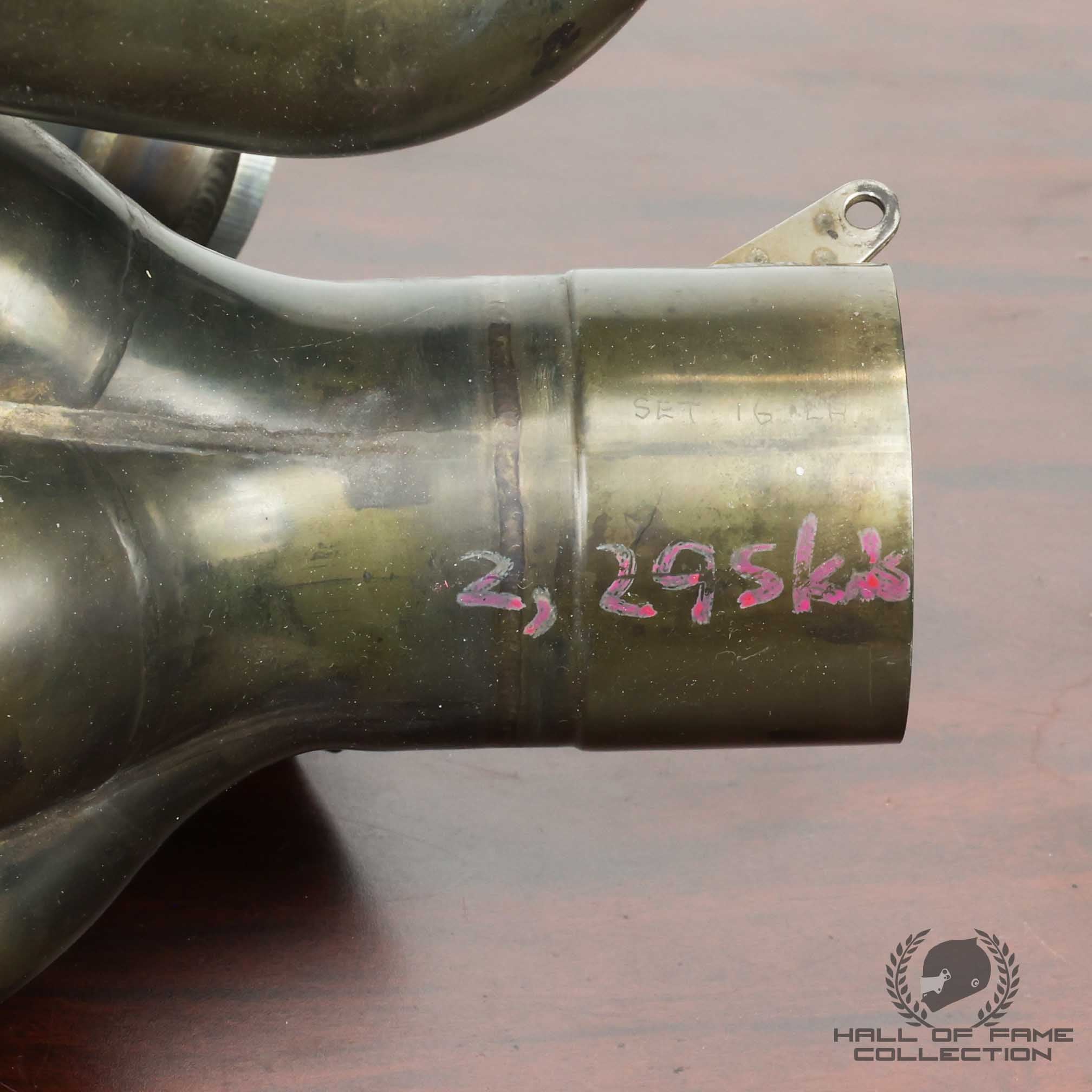 1999 Ralf Schumacher & Alex Zanardi Race Used Williams FW21 V10 F1 Exhaust Manifold Set