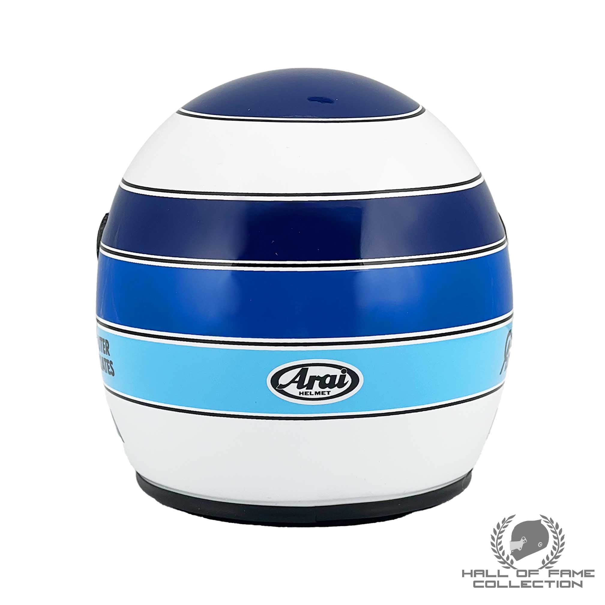 1999 Mika Hakkinen Signed World Champion 25th Year Anniversary McLaren F1 1:2 Scale Helmet