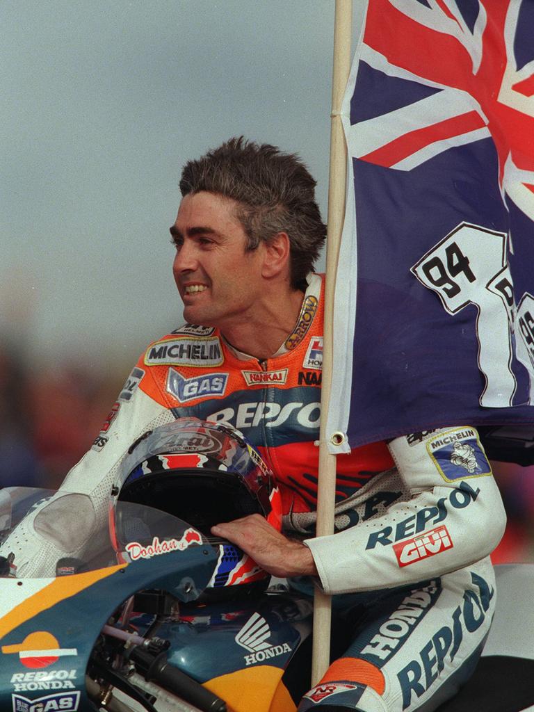1998 Mick Doohan Australian GP Race Winning Repsol Honda MotoGP Leathers
