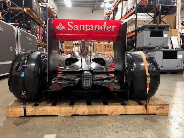 2009 Lewis Hamilton Vodafone McLaren Mercedes MP4-24 F1 Showcar