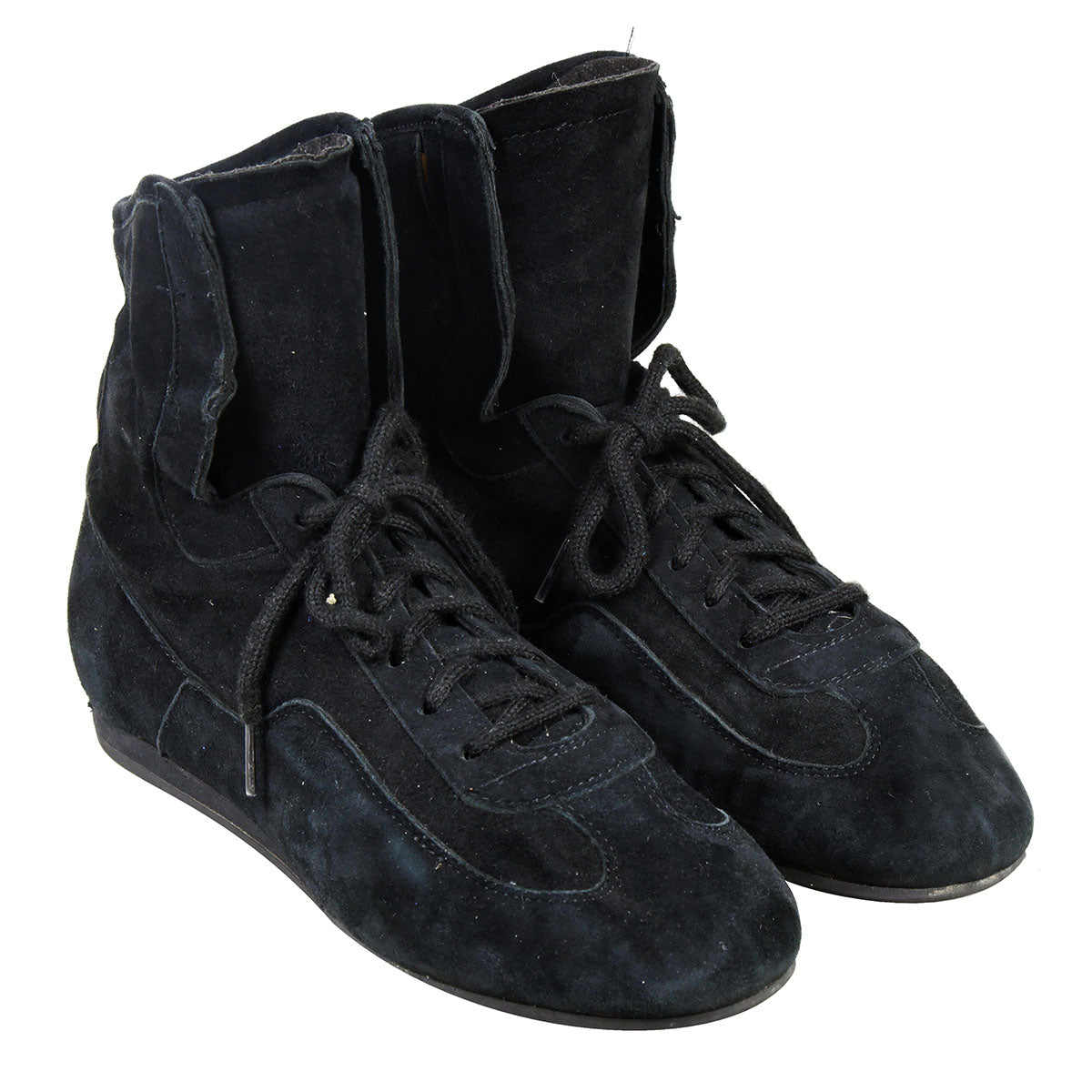 2000 Jacques Villeneuve Race Worn BAR Honda Sparco F1 Boots