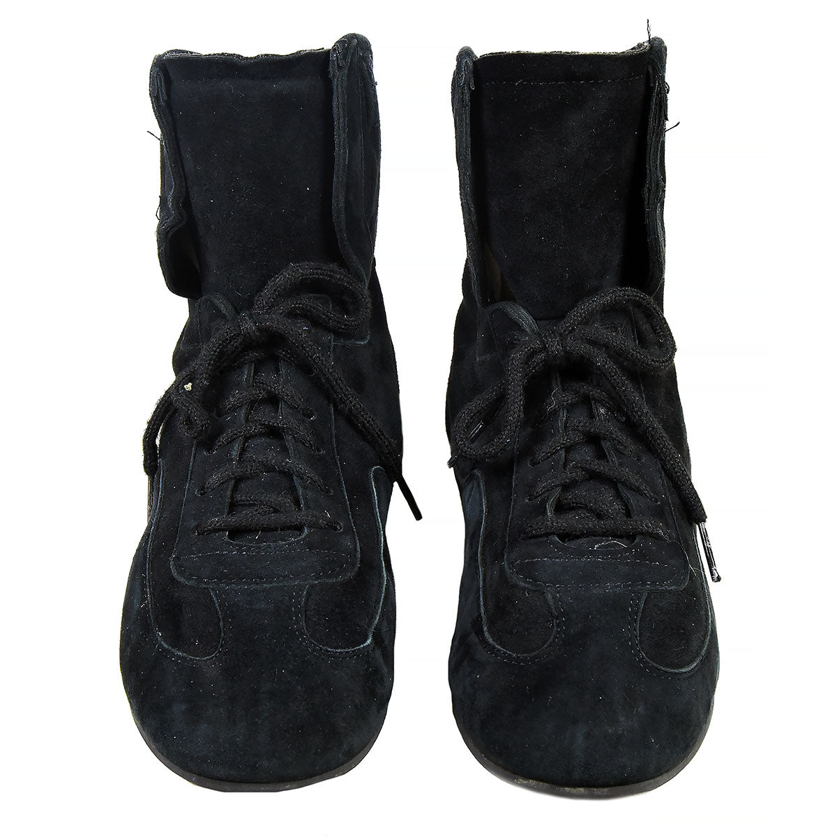 2000 Jacques Villeneuve Race Worn BAR Honda Sparco F1 Boots