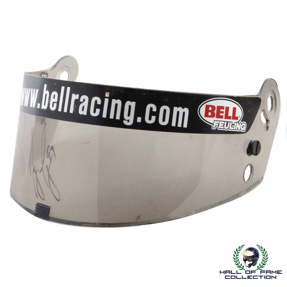 2000 Jaques Lazier Signed Race Used Team Xtreme IndyCar Visor