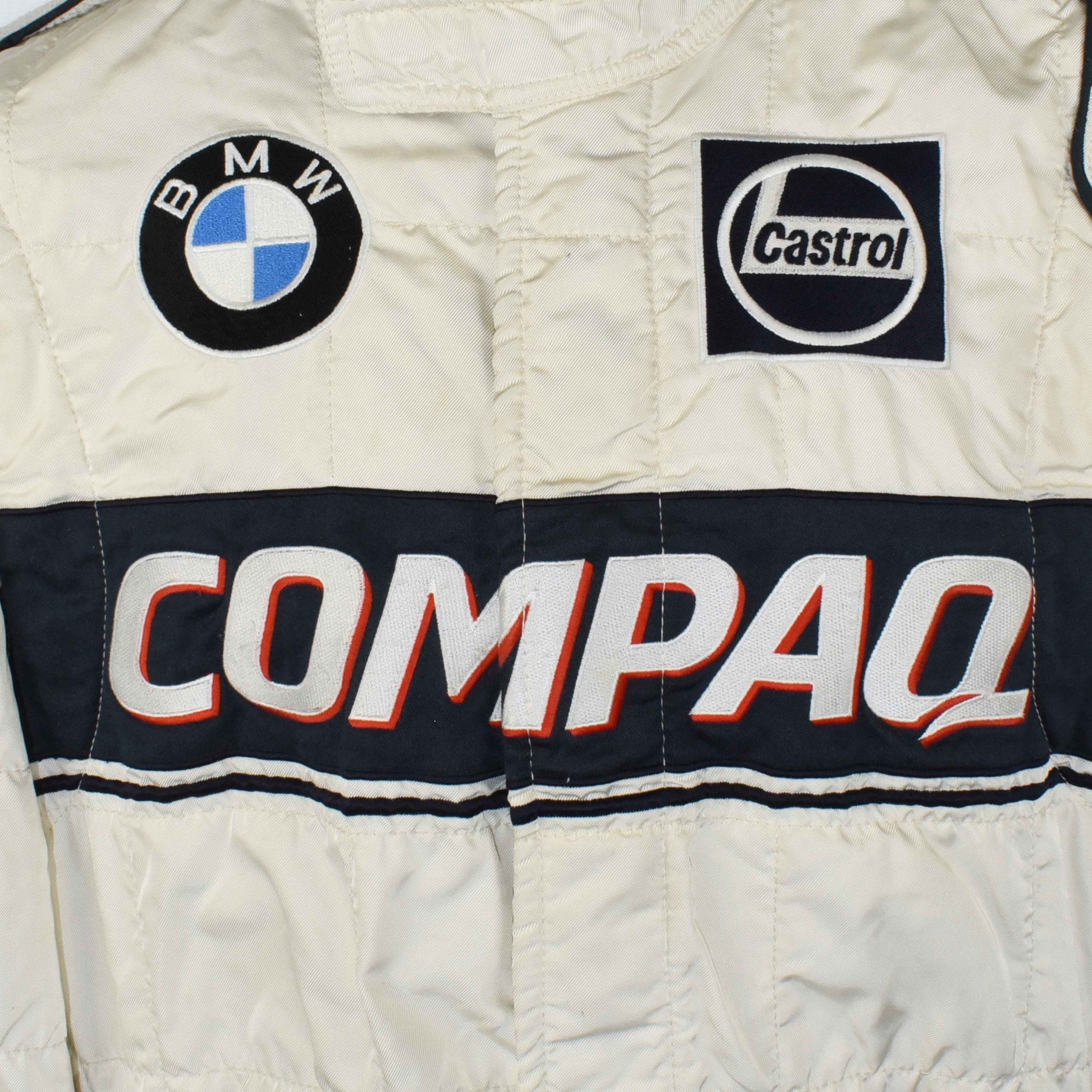 2000 Jenson Button Race Used BMW Williams Formula 1 Suit