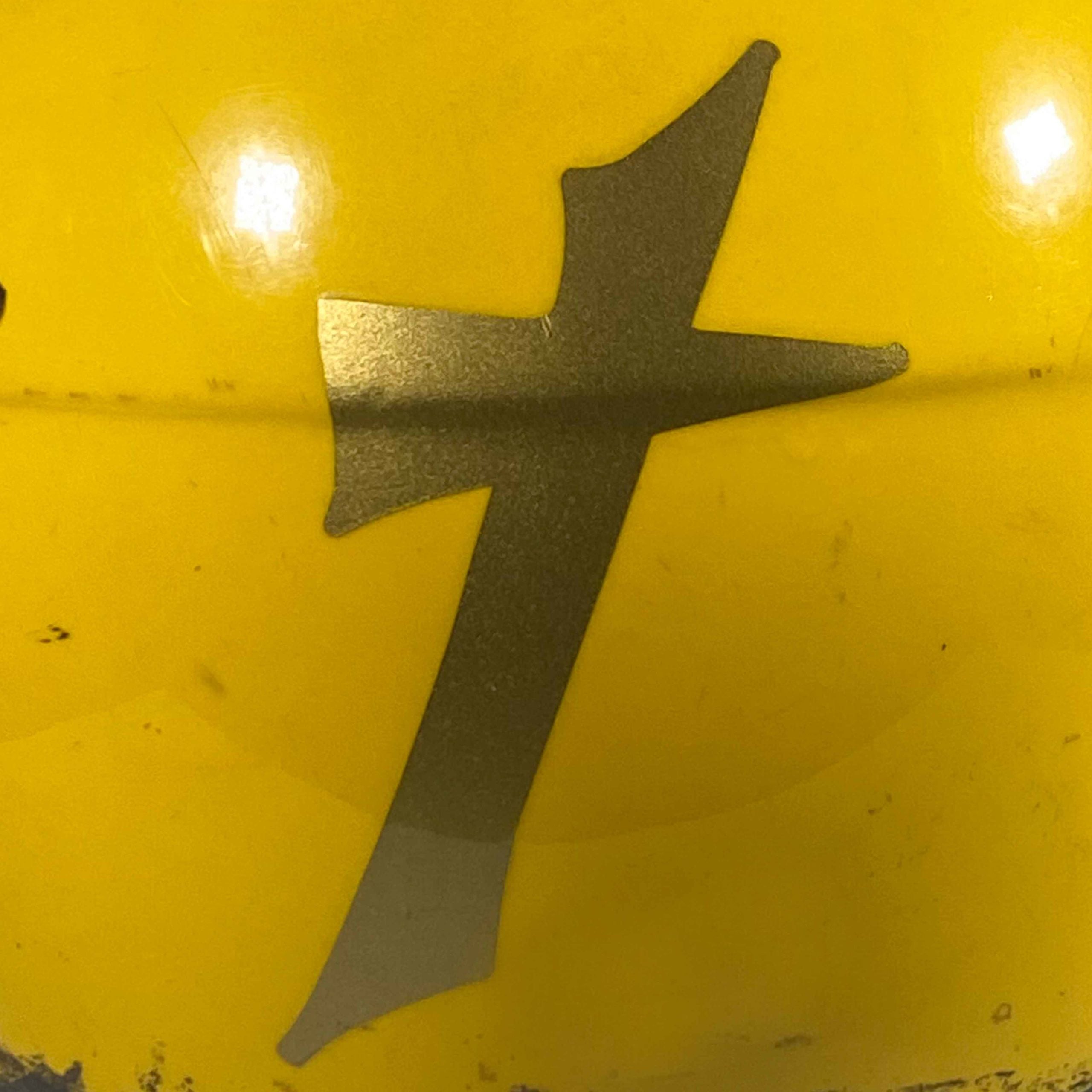 2000 Johnny Parsons Jr. Signed Race Used "Getting Dirty" Sprint Car Helmet