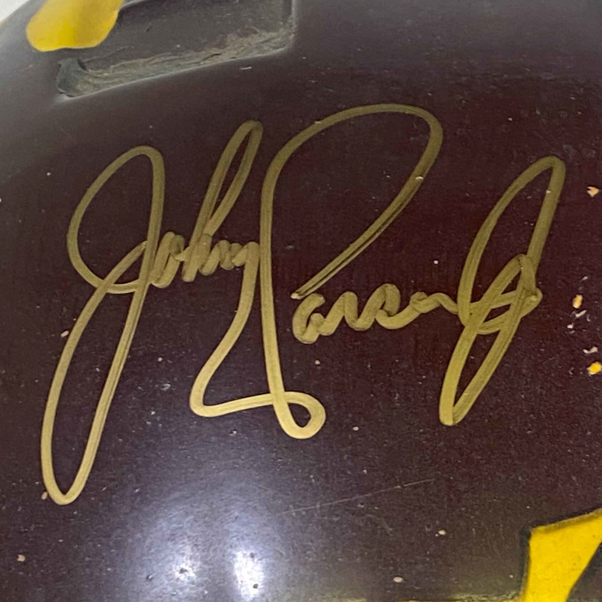2000 Johnny Parsons Jr. Signed Race Used "Getting Dirty" Sprint Car Helmet
