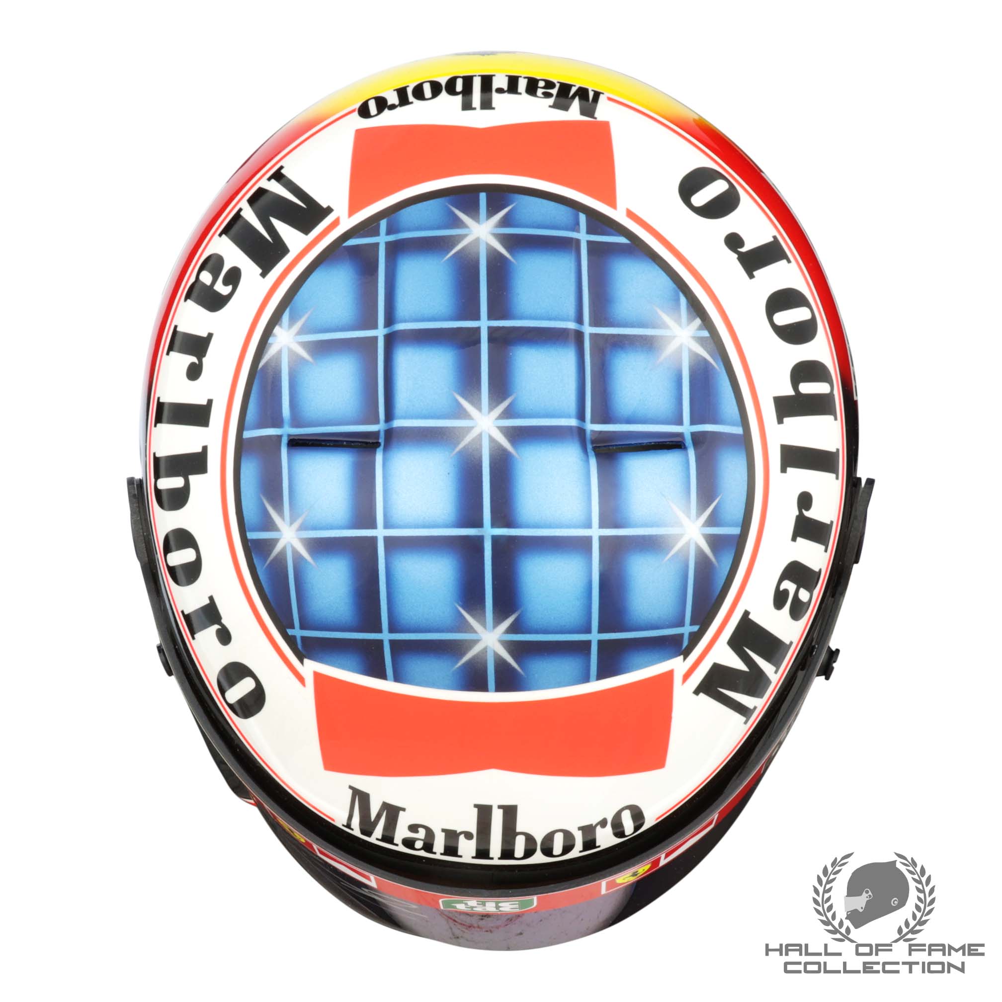 2000 Michael Schumacher Signed San Marino GP Win Scuderia Ferrari Limited Edition 33/50 Bell Series Replica F1 Helmet