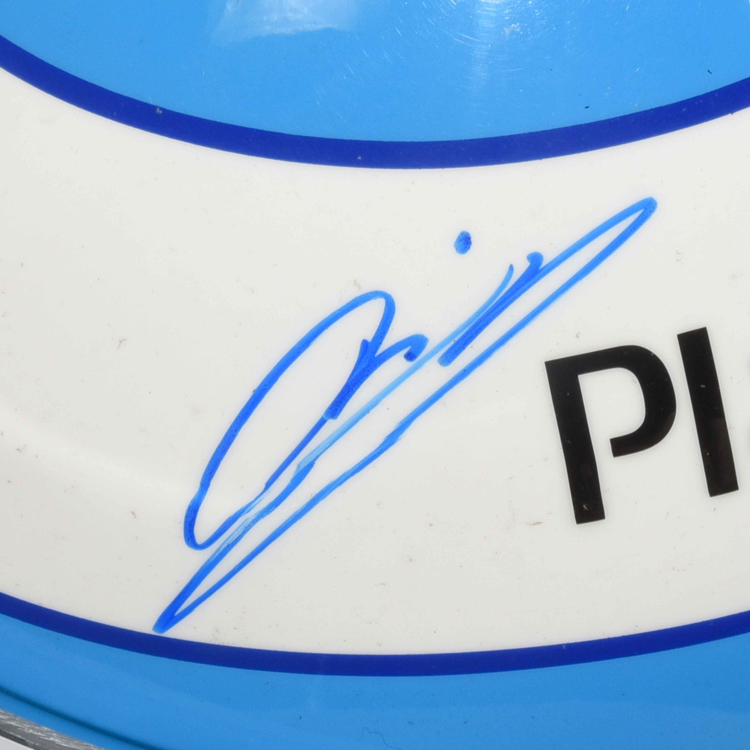 2000 Mika Salo Signed Race Used Bell K1 Sauber F1 Helmet