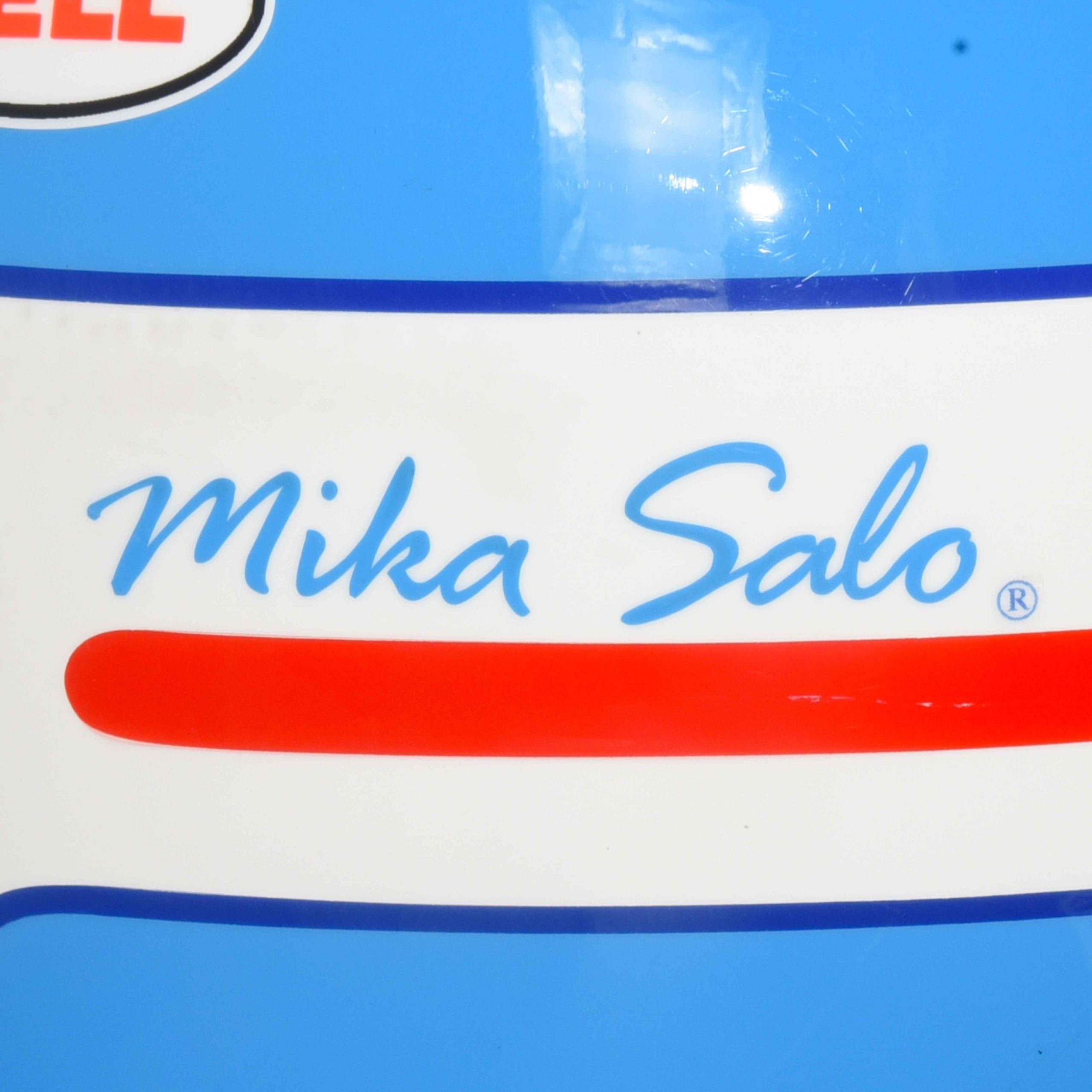 2000 Mika Salo Signed Race Used Bell K1 Sauber F1 Helmet