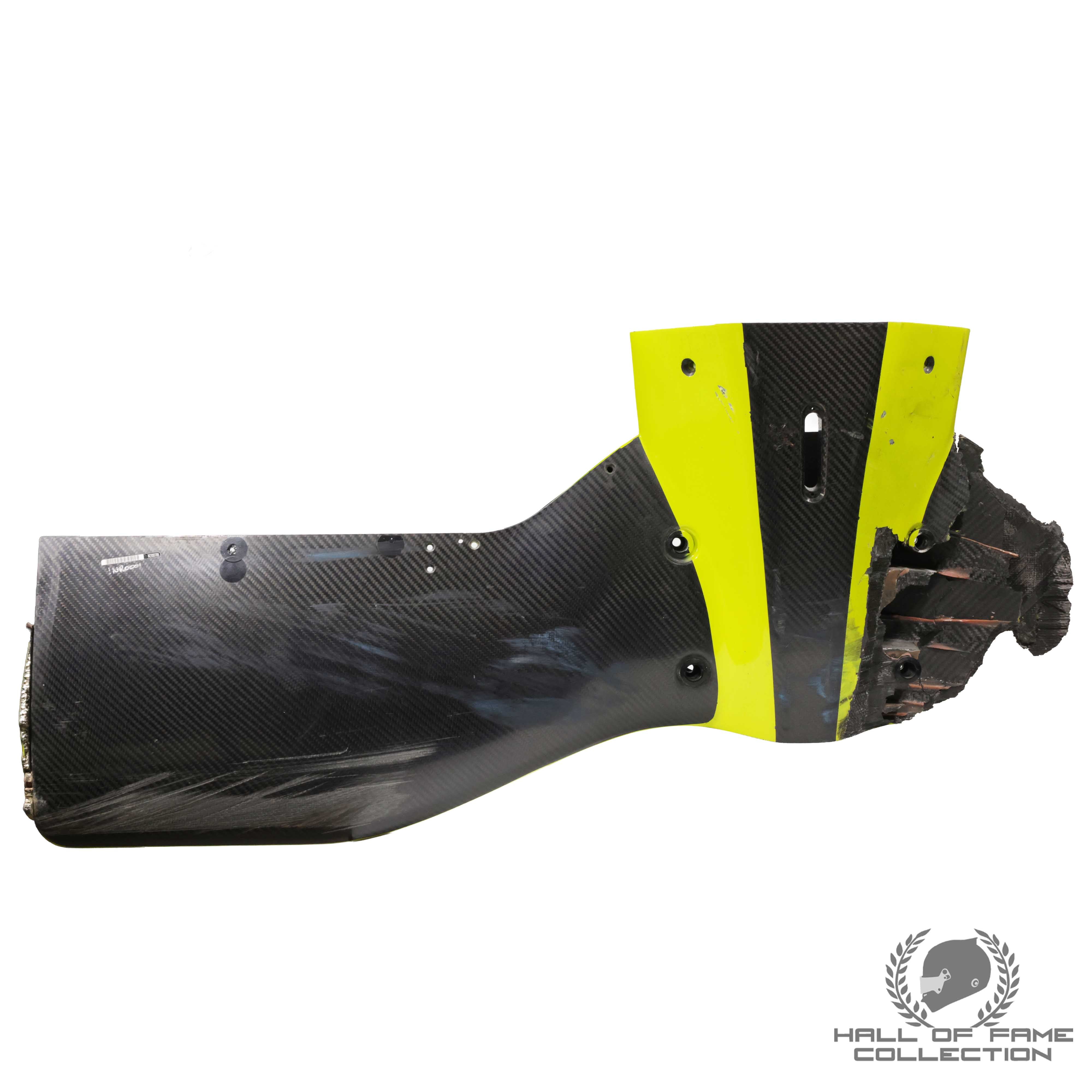 2000 Oriol Servia Signed Race used PPI Motorsports Indycar Nose