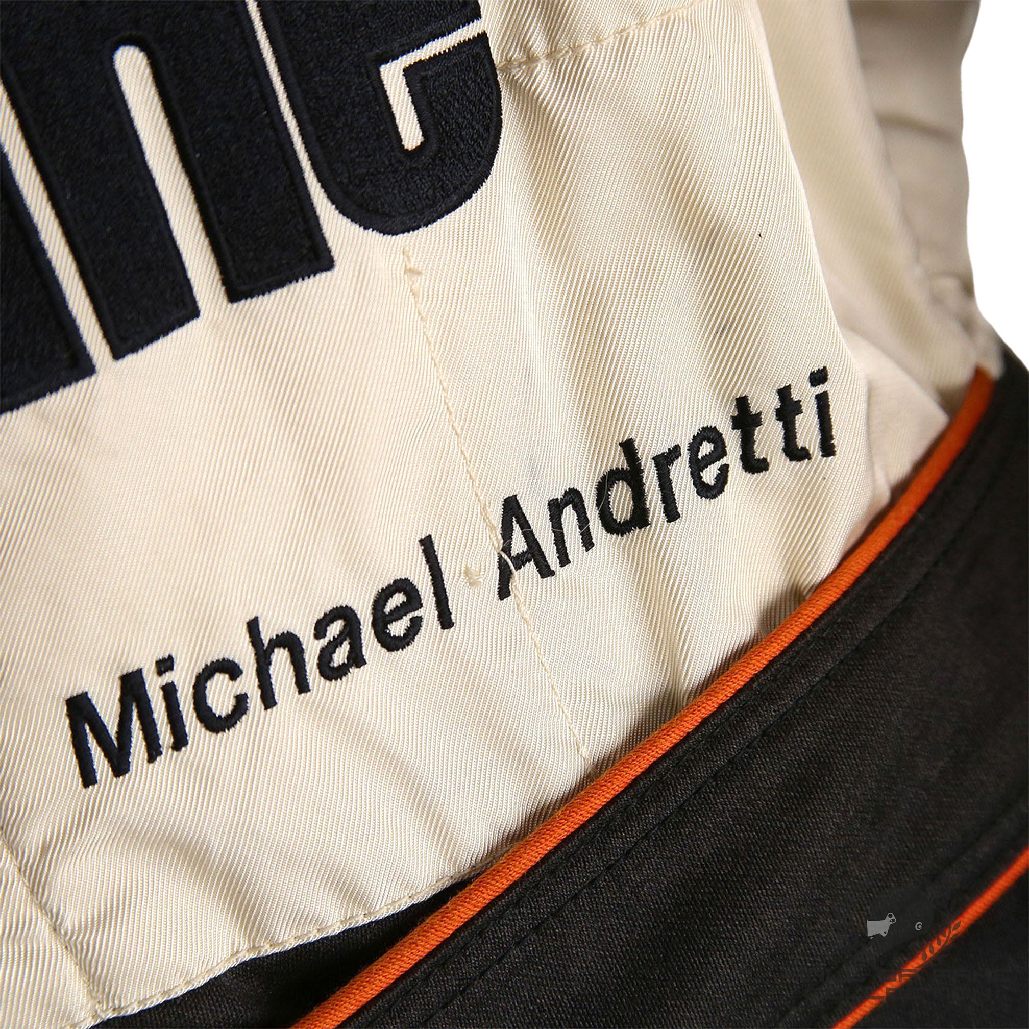 2000 Michael Andretti Race Used Newman-Haas IndyCar Suit