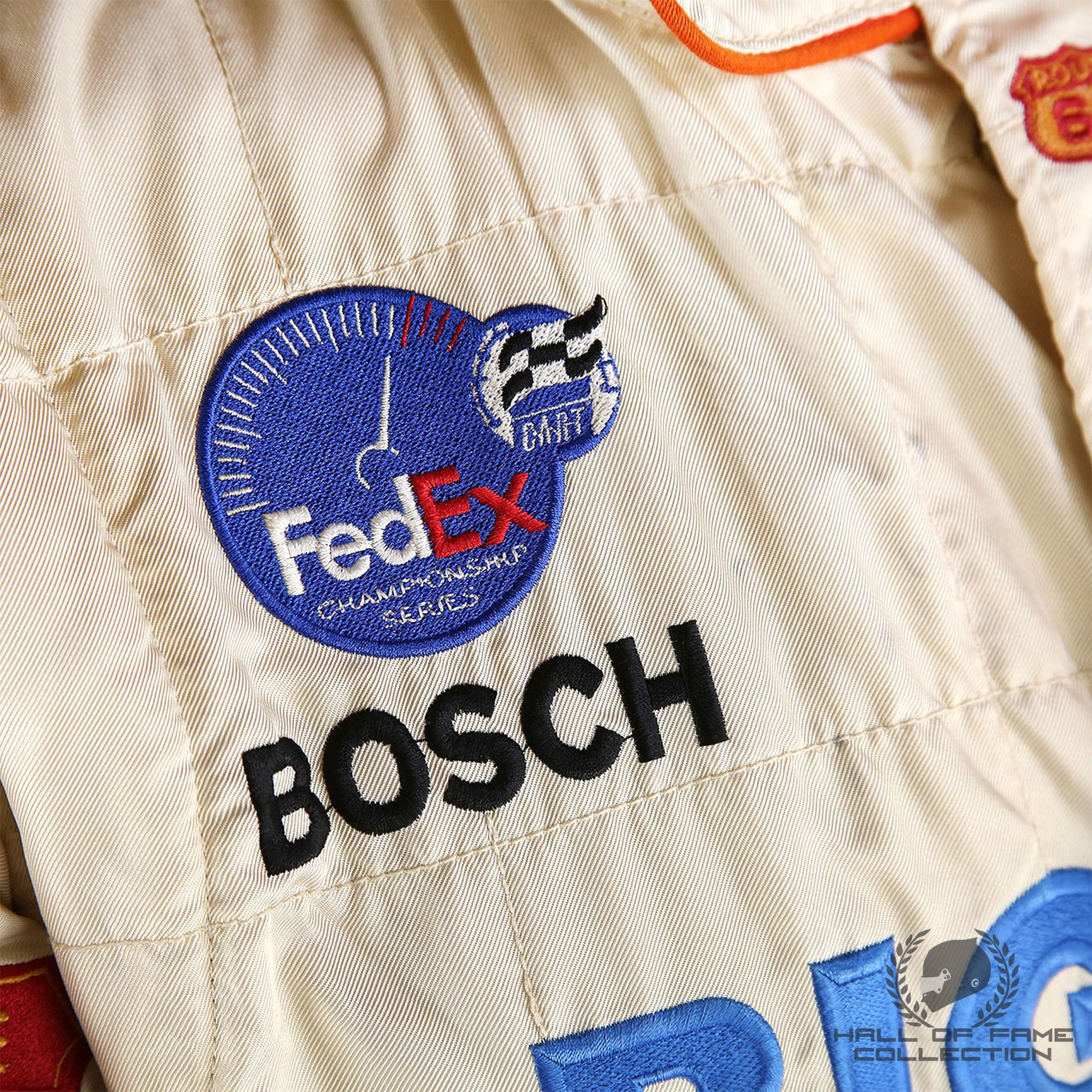 2000 Michael Andretti Race Used Newman-Haas IndyCar Suit