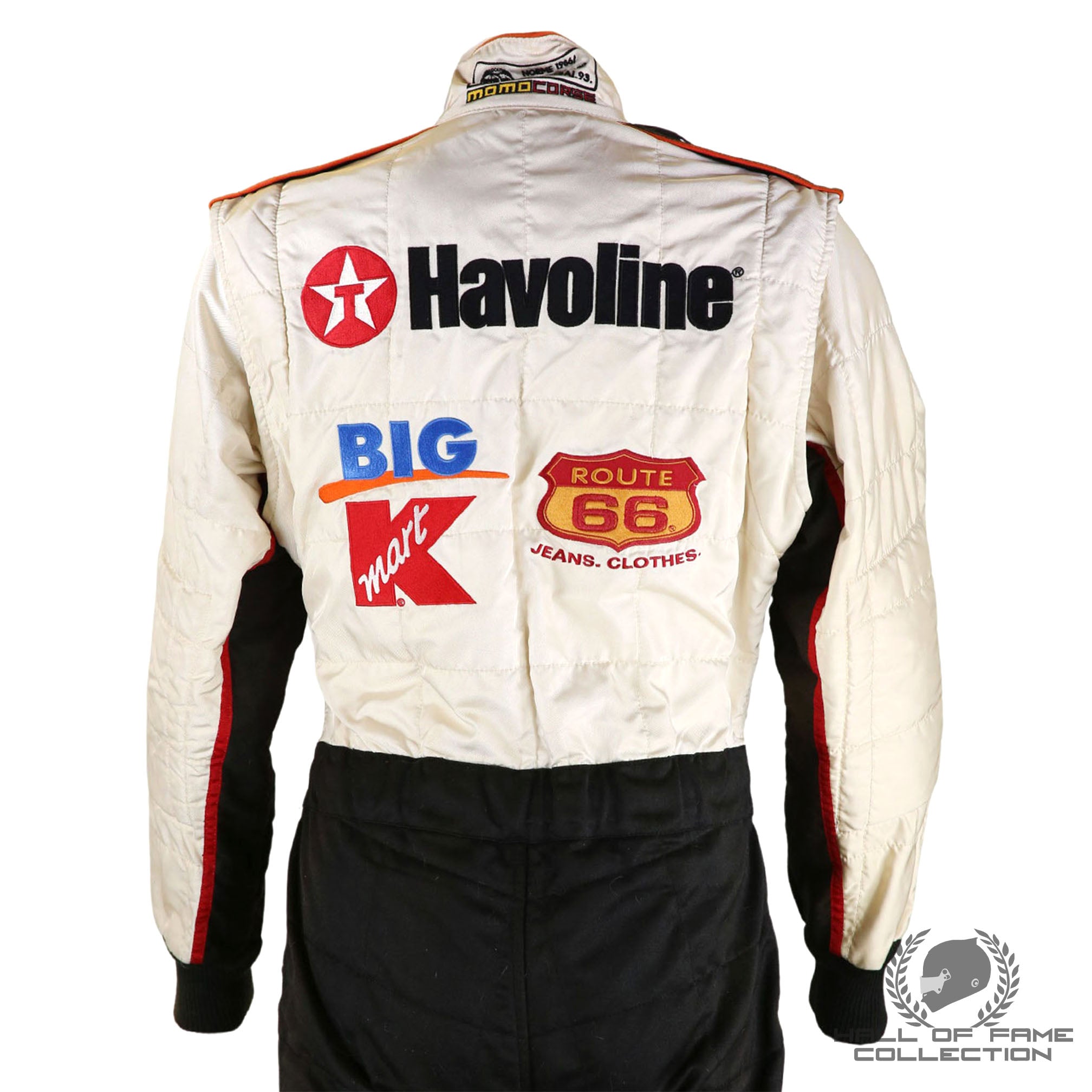 2000 Michael Andretti Race Used Newman-Haas IndyCar Suit