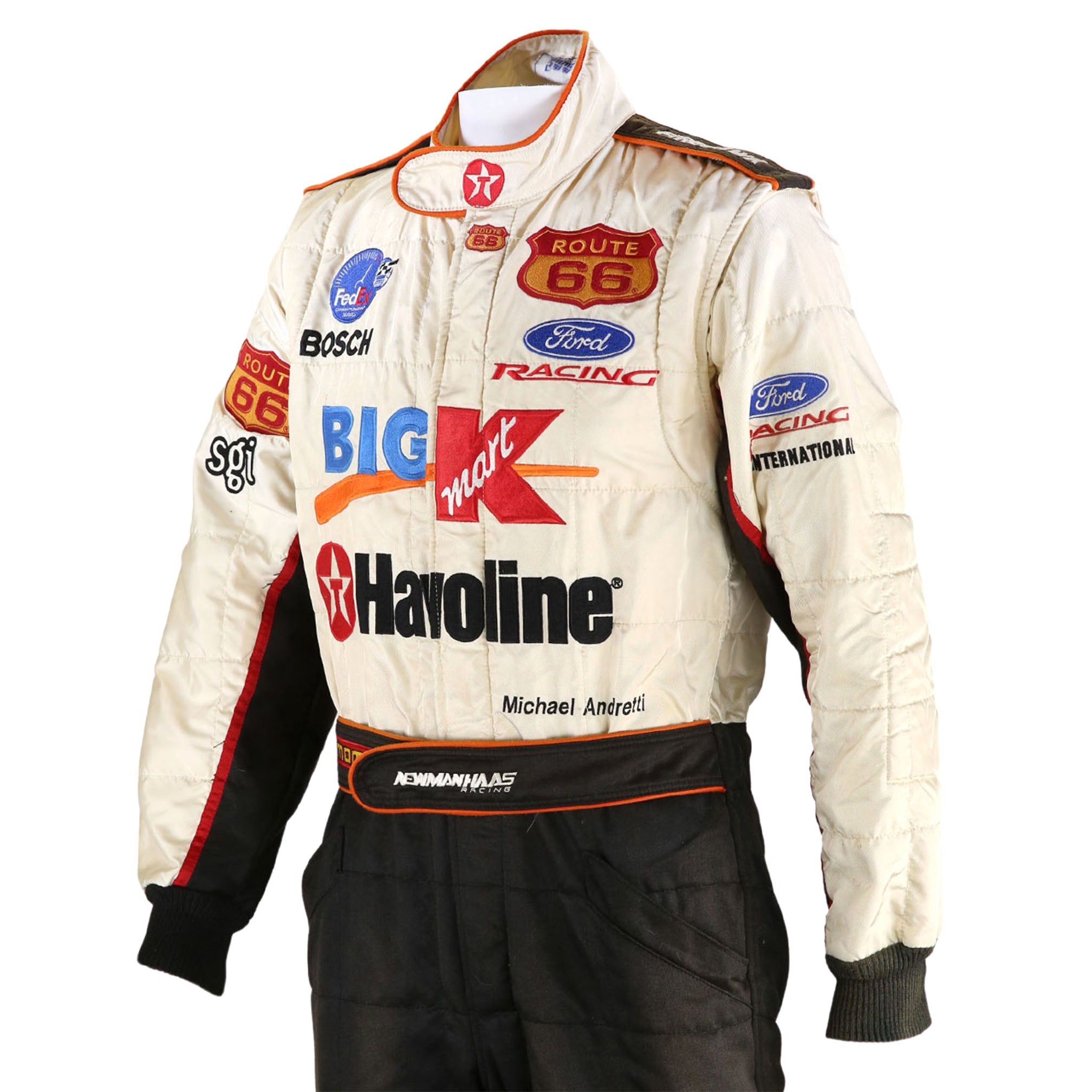 2000 Michael Andretti Race Used Newman-Haas IndyCar Suit