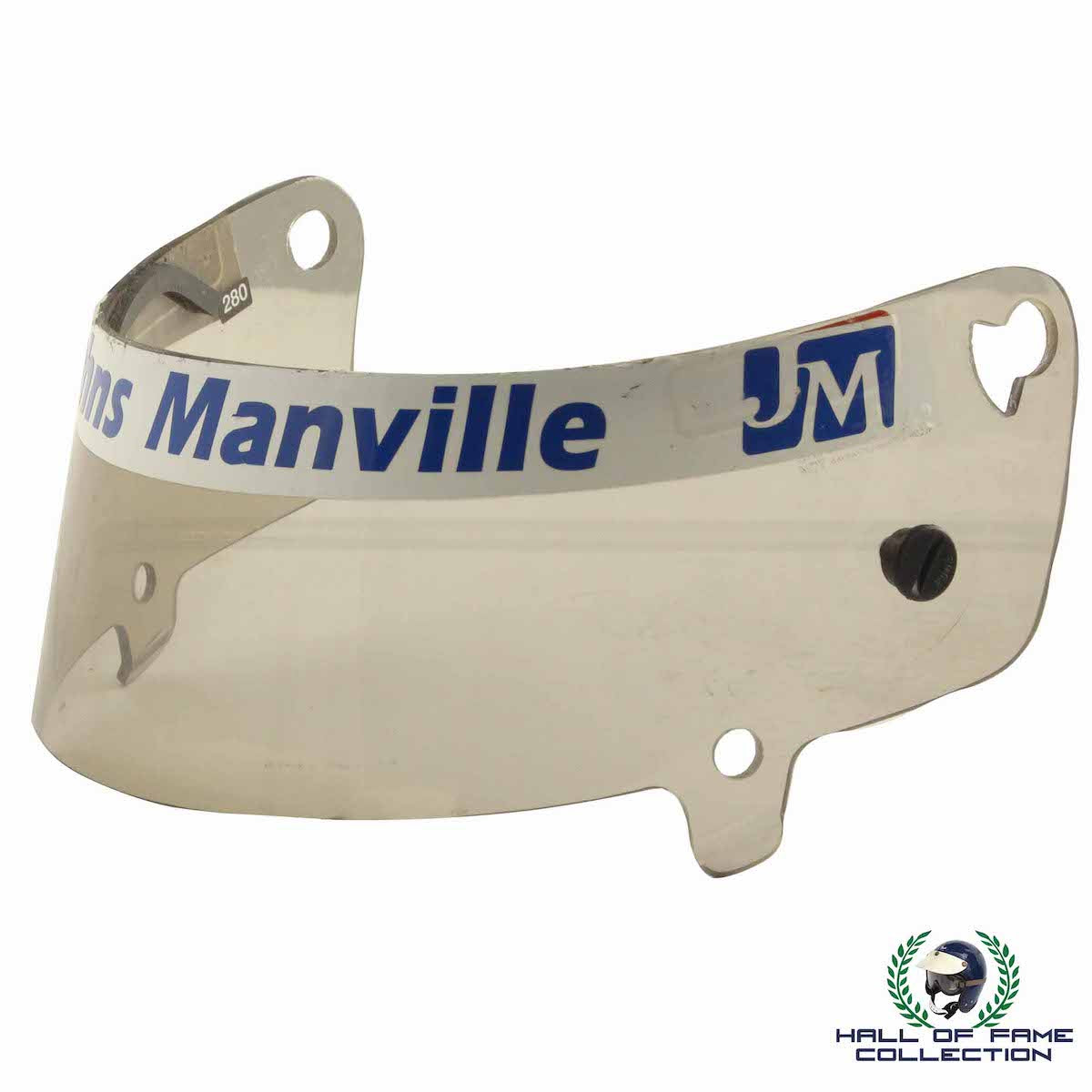 2000's Original Johns Manville Simpson IndyCar Visor
