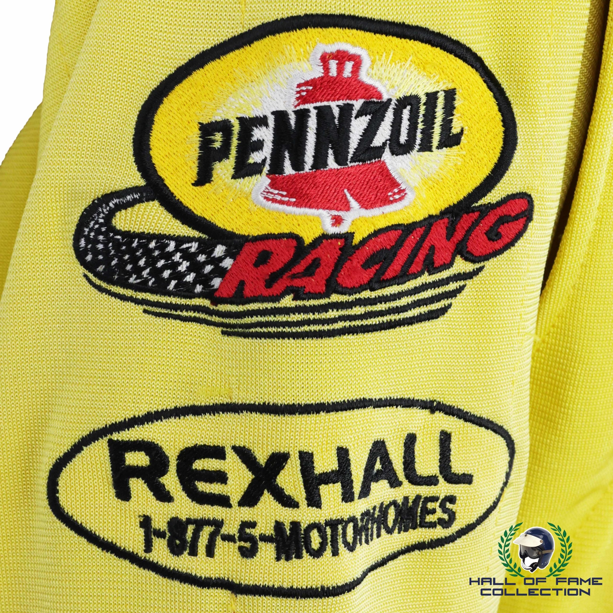 2002 Sam Hornish Jr. Signed Championship Used Panther Racing Simpson IndyCar Suit