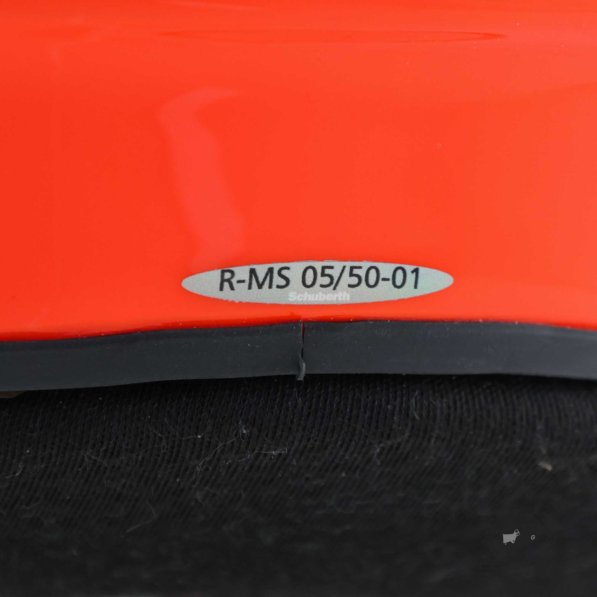 2001 Michael Schumacher Signed US GP Schuberth RF1 Replica Scuderia Ferrari Helmet - RG