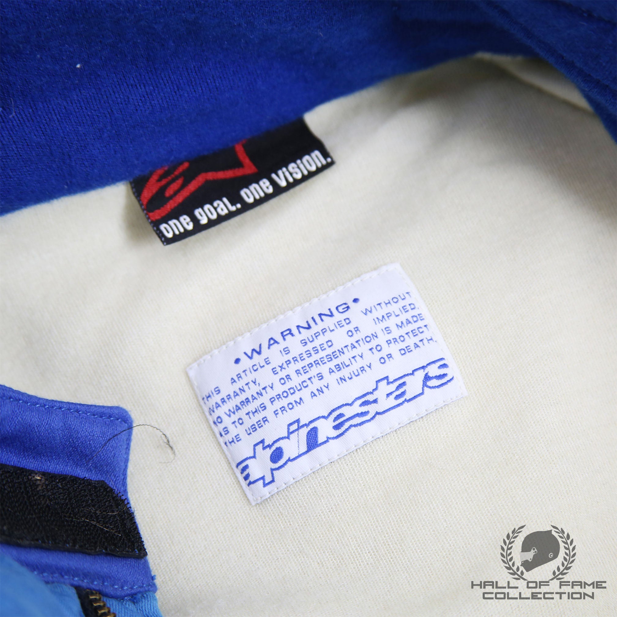 2002 Fernando Alonso Signed Used Mild Seven Renault F1 Suit