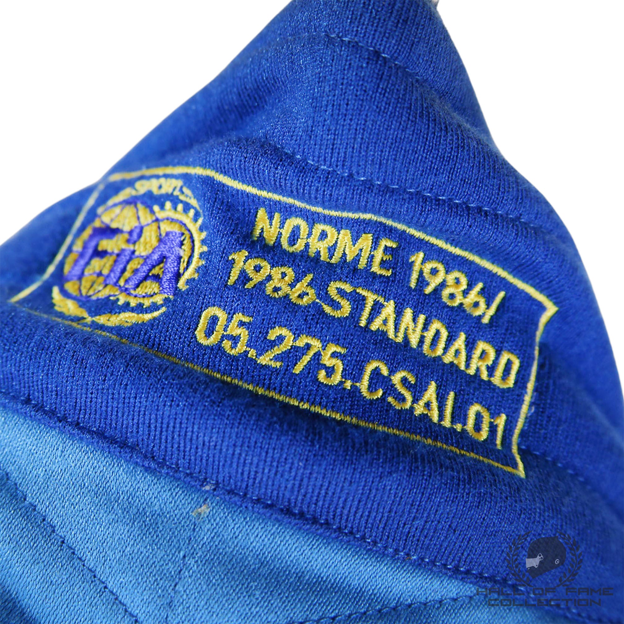 2002 Fernando Alonso Signed Used Mild Seven Renault F1 Suit