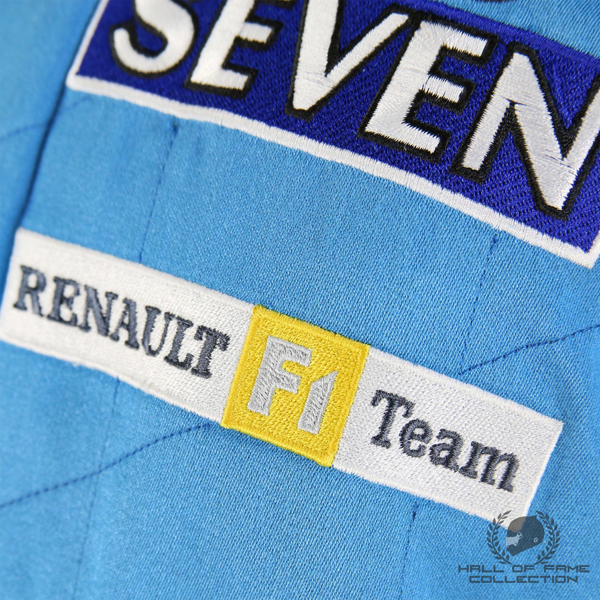 2002 Fernando Alonso Signed Used Mild Seven Renault F1 Suit
