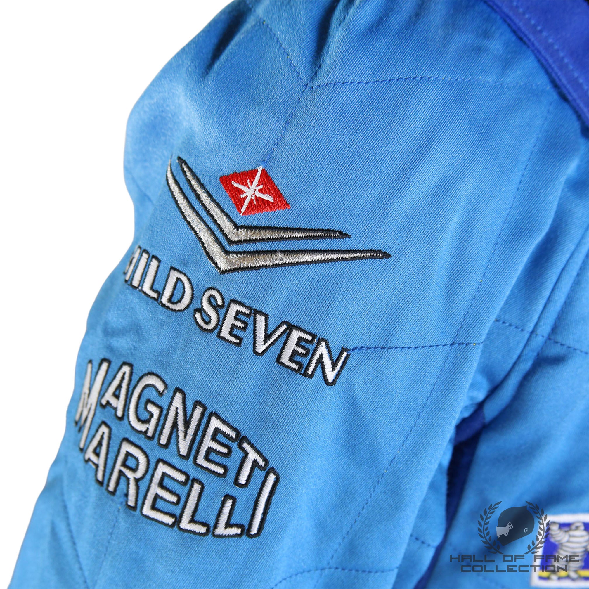 2002 Fernando Alonso Signed Used Mild Seven Renault F1 Suit