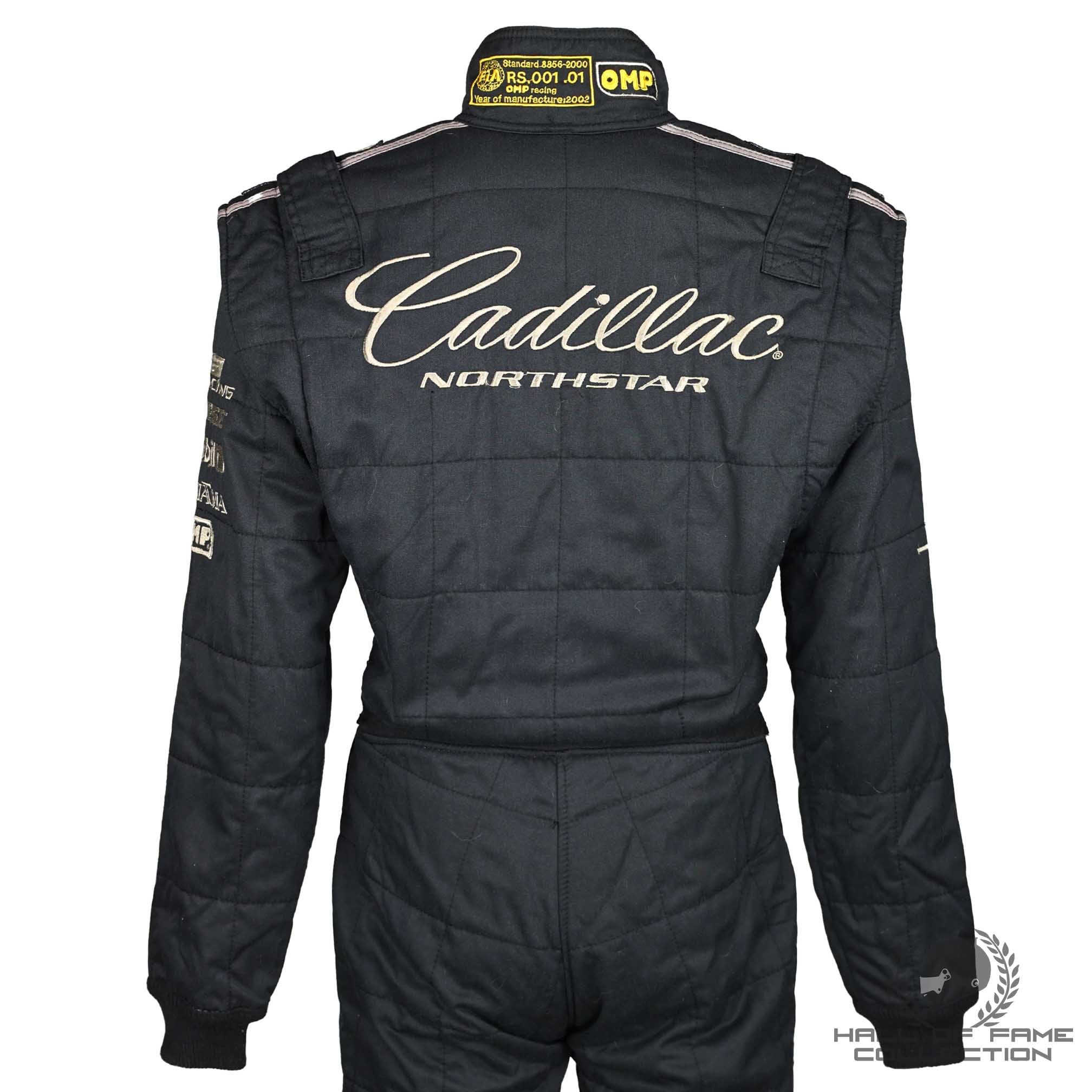 2002 JJ Letho Race Used Team Cadillac Sportscar Suit
