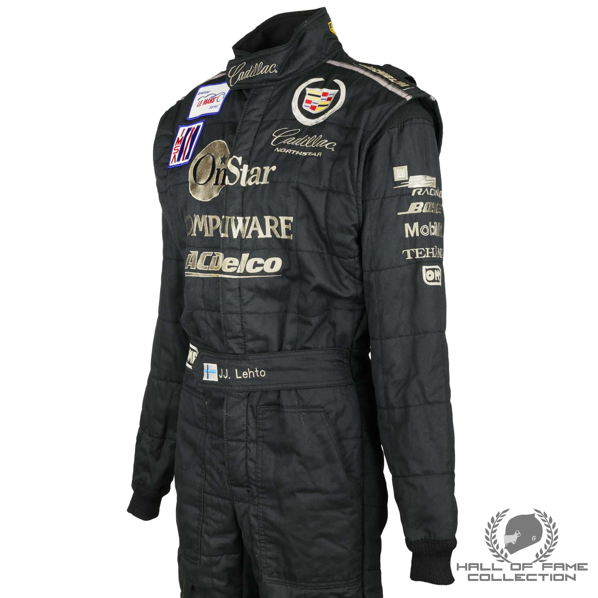 2002 JJ Letho Race Used Team Cadillac Sportscar Suit