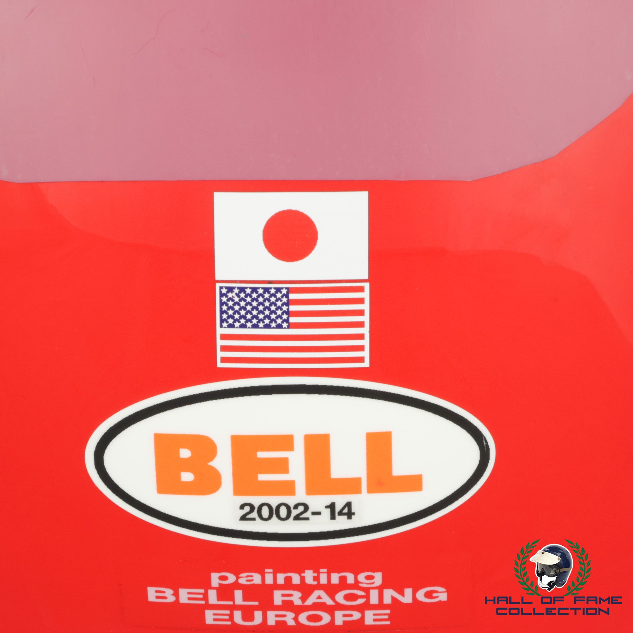 2002 Jacques Villeneuve Signed Race Used U.S. GP & Japan GP BAR F1 Helmet