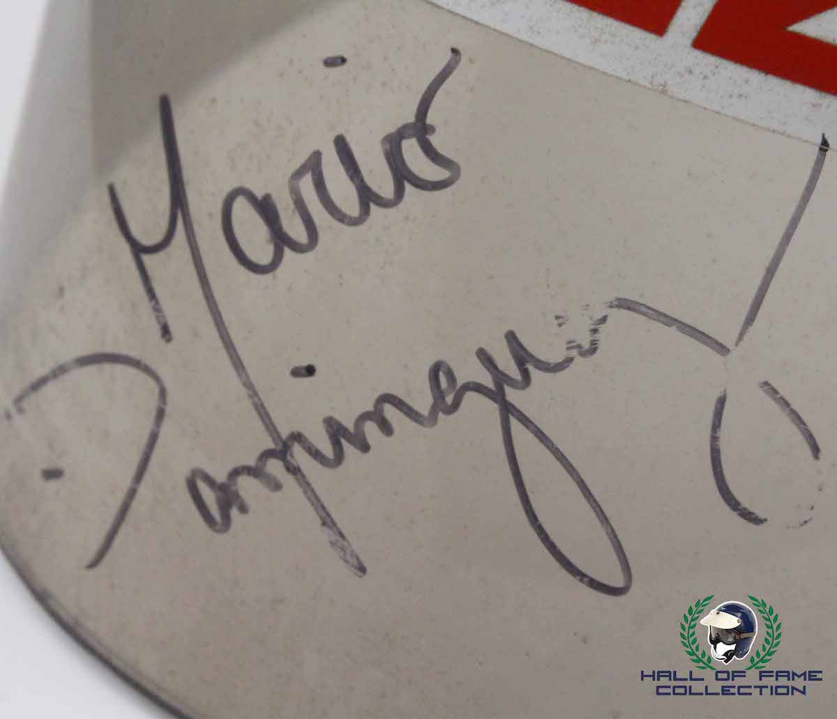 2002 Mario Dominguez Signed Race Used Herdez IndyCar Visor