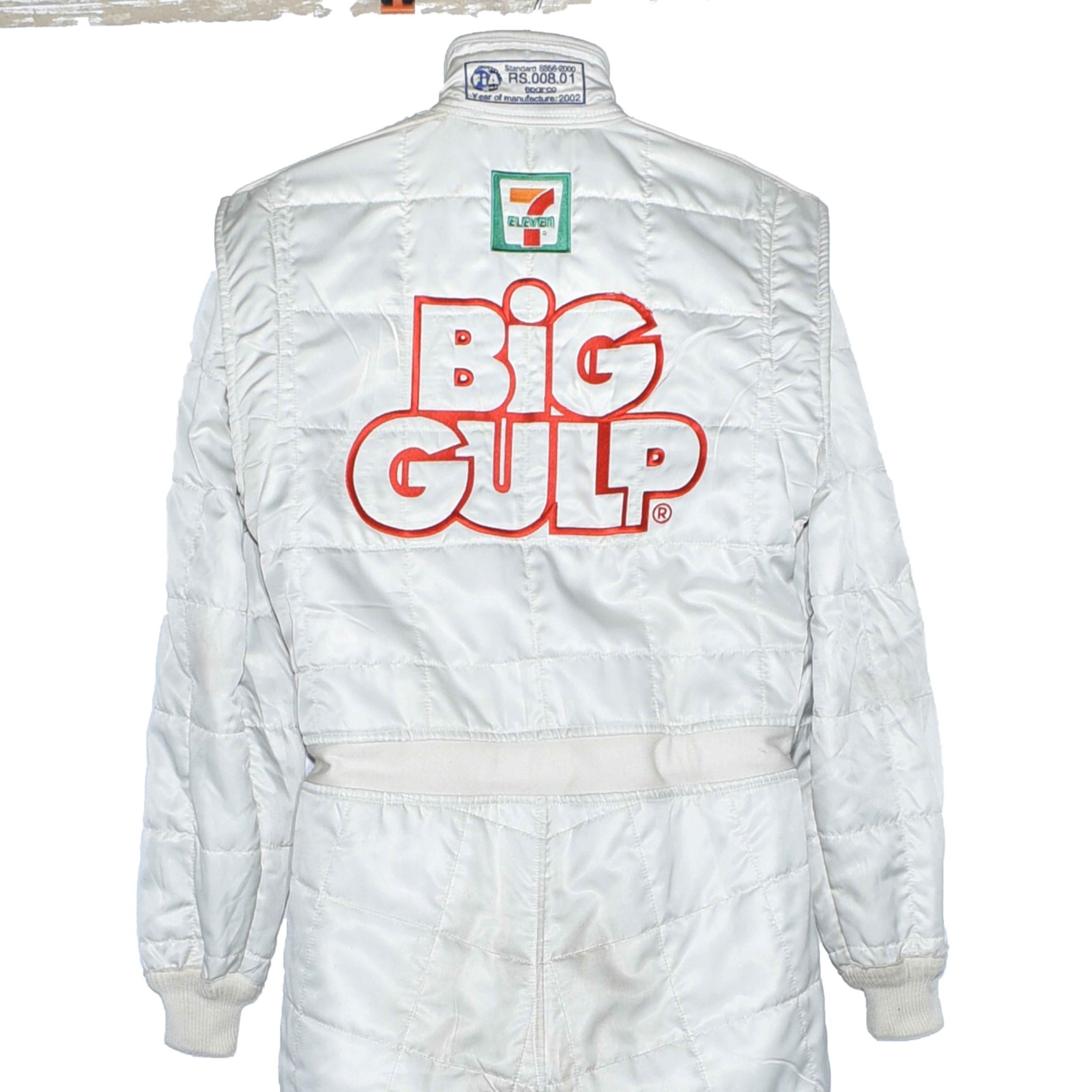 2002 Paul Tracy Signed Indy 500 Used Team Green IndyCar Suit