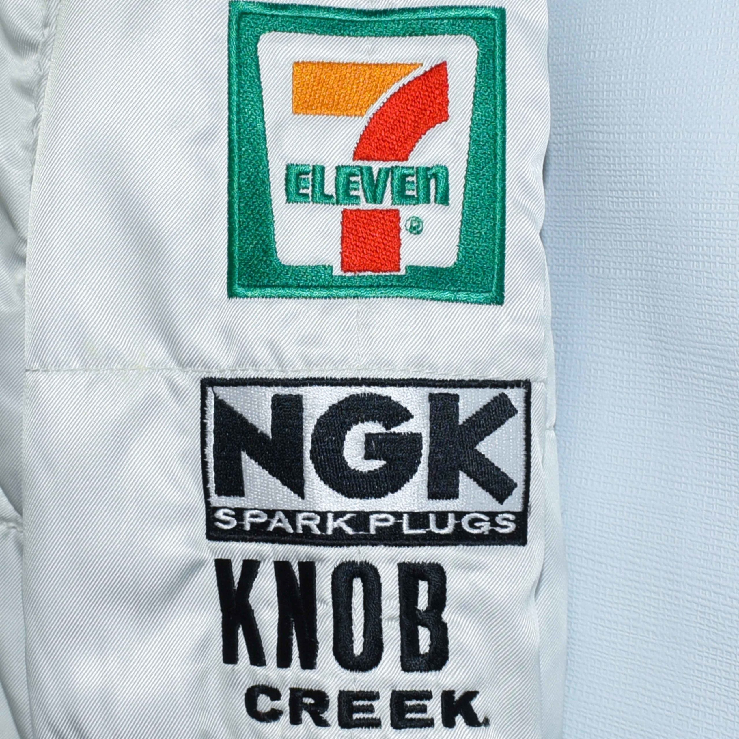 2002 Paul Tracy Signed Indy 500 Used Team Green IndyCar Suit