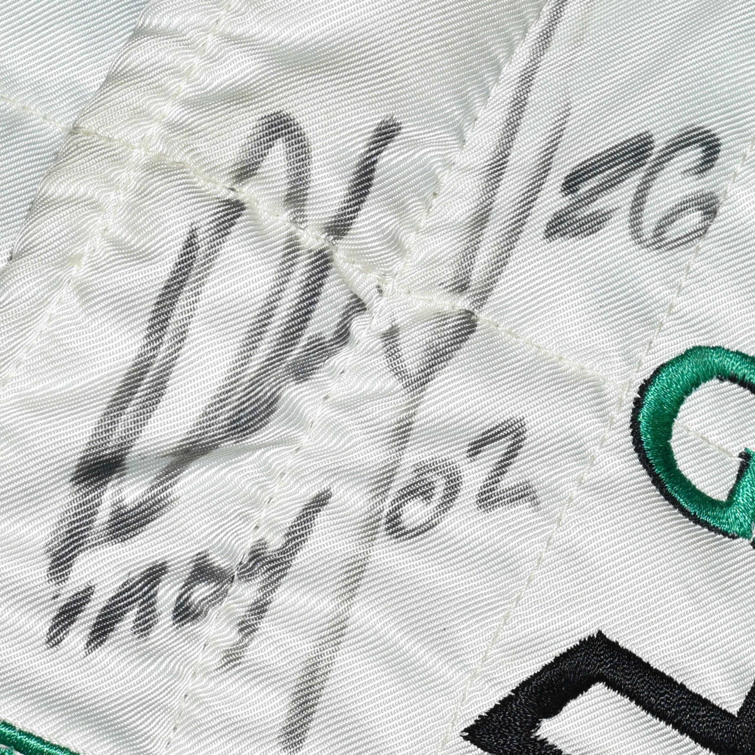 2002 Paul Tracy Signed Indy 500 Used Team Green IndyCar Suit