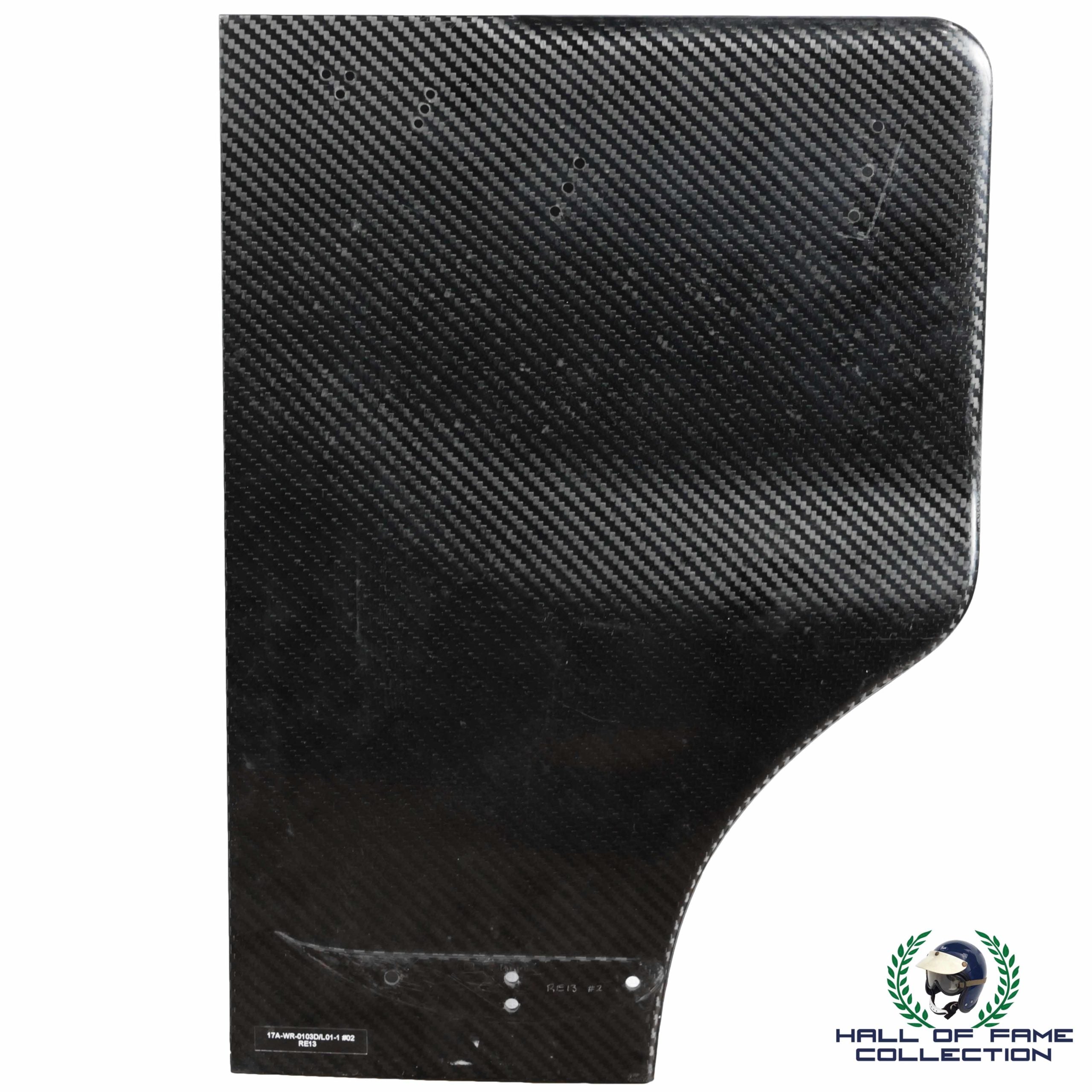 2002 Raikkonen/Coulthard Race Used McLaren-Mercedes MP4-17 F1 Rear Wing Endplate