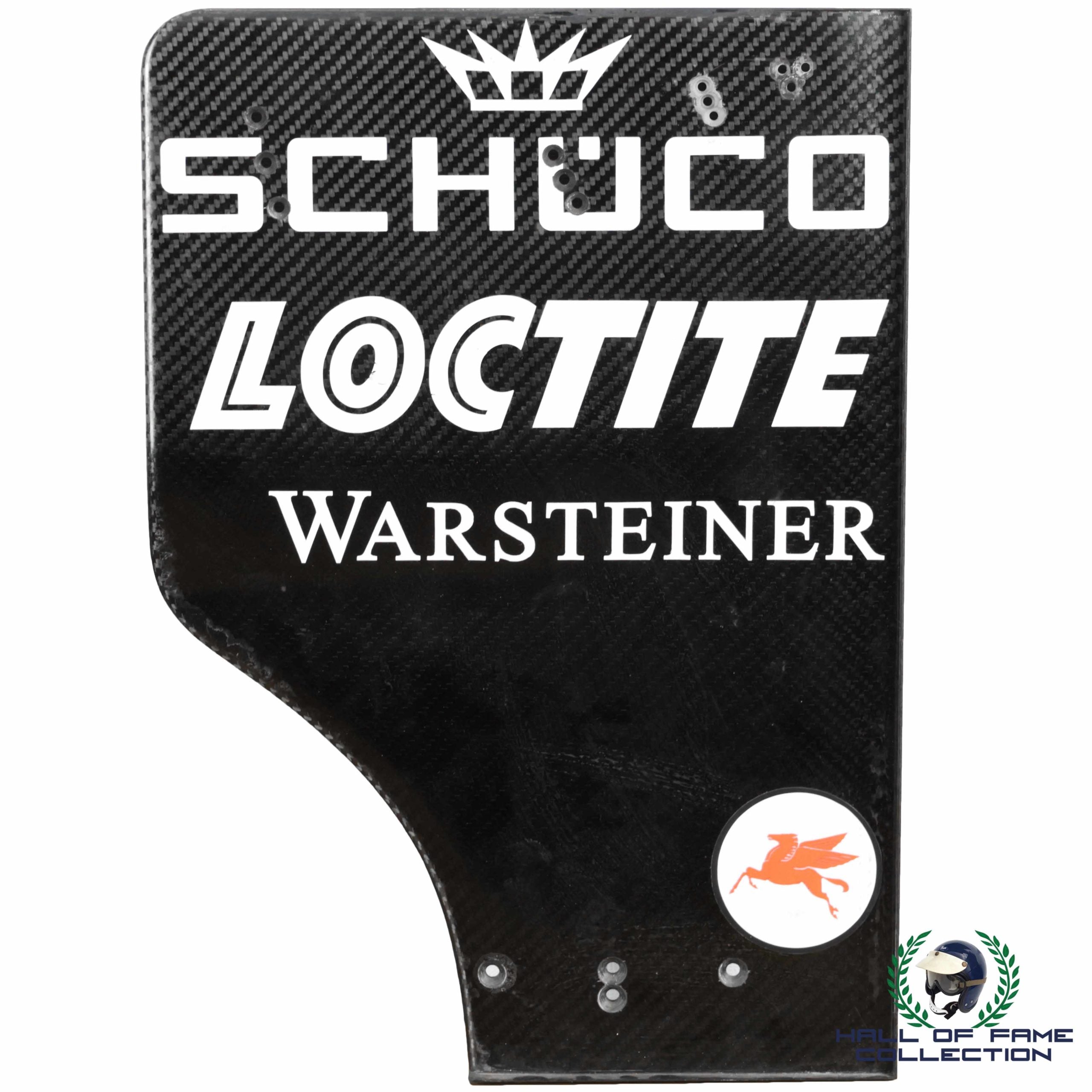 2002 Raikkonen/Coulthard Race Used McLaren-Mercedes MP4-17 F1 Rear Wing Endplate