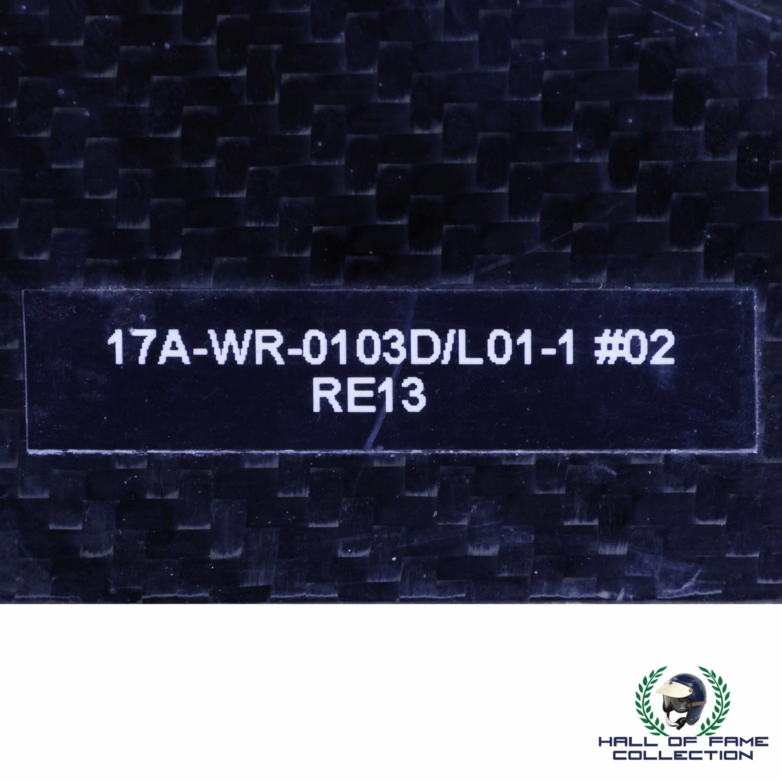 2002 Raikkonen/Coulthard Race Used McLaren-Mercedes MP4-17 F1 Rear Wing Endplate