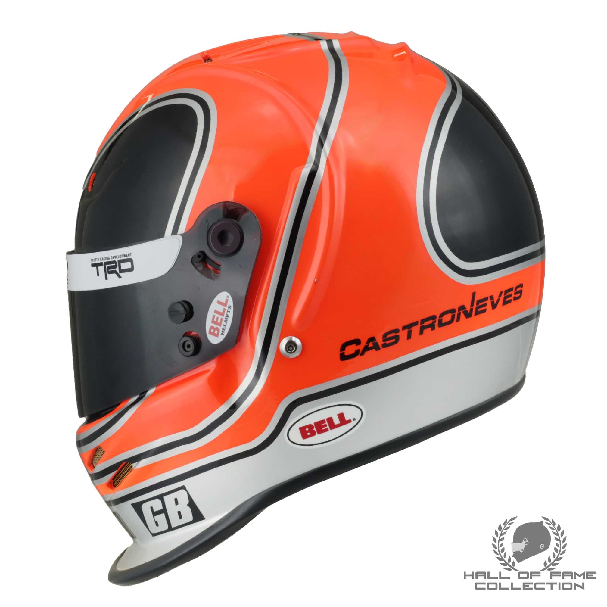 2002 Helio Castroneves Signed Marlboro Team Penske Indy 500 Replica Helmet
