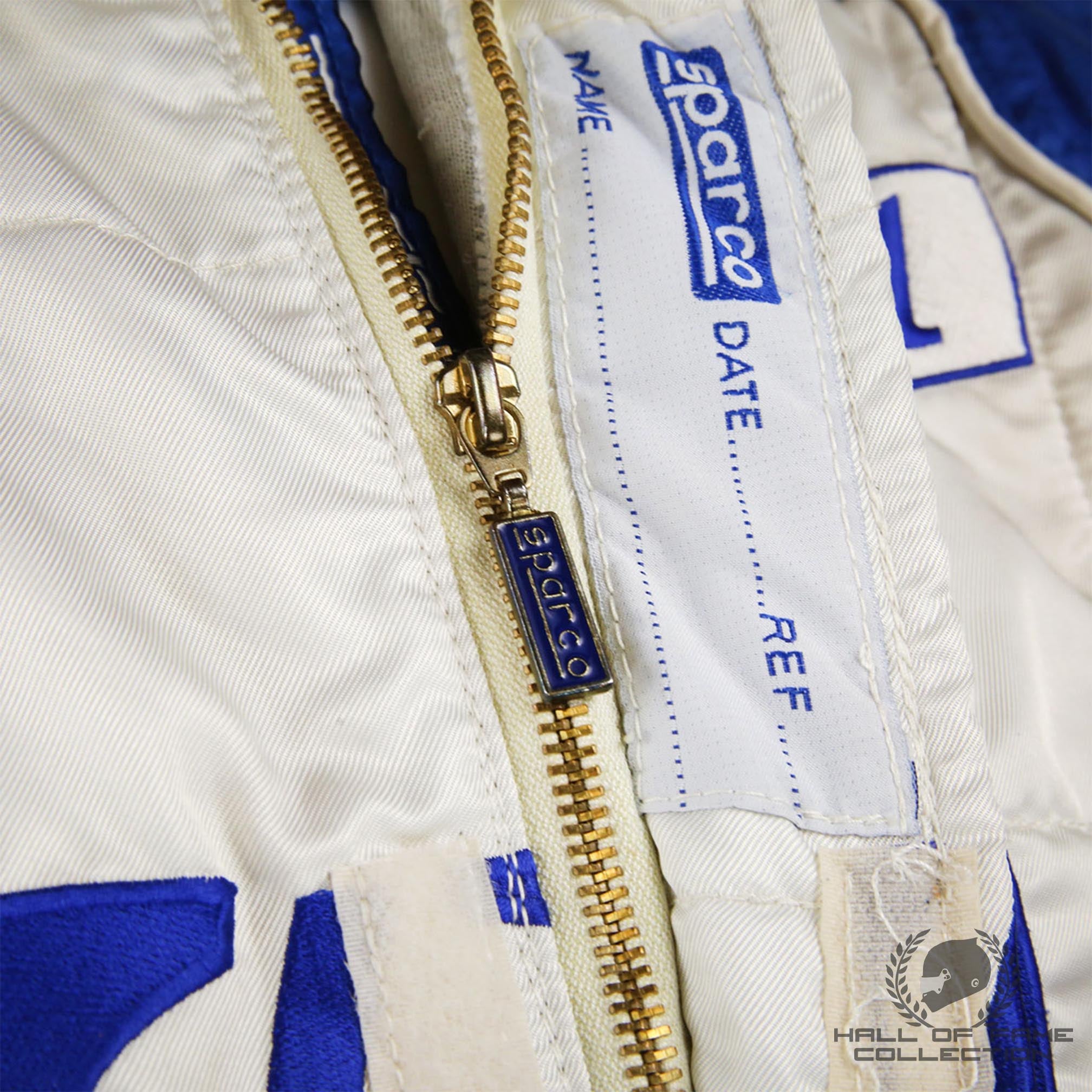 2003 Juan Pablo Montoya Signed Race Used BMW Williams F1 Suit