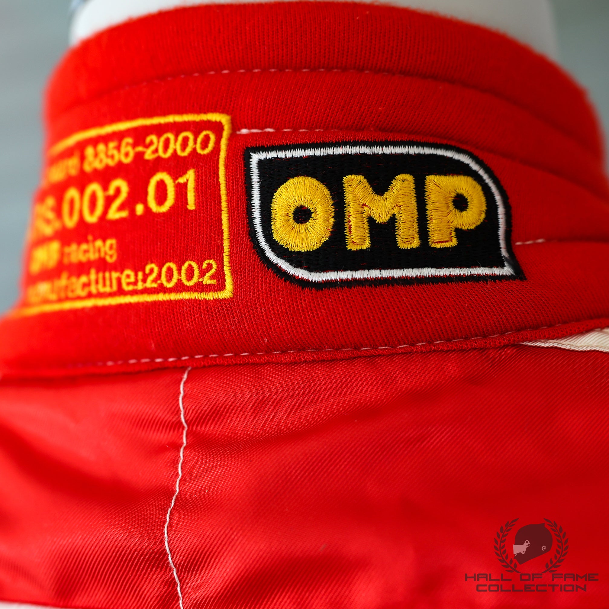 2002 Michael Schumacher Championship Season Used Scuderia Ferrari F1 Suit