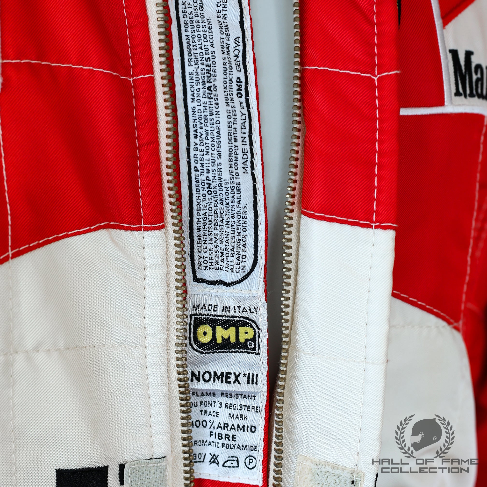 2002 Michael Schumacher Championship Season Used Scuderia Ferrari F1 Suit