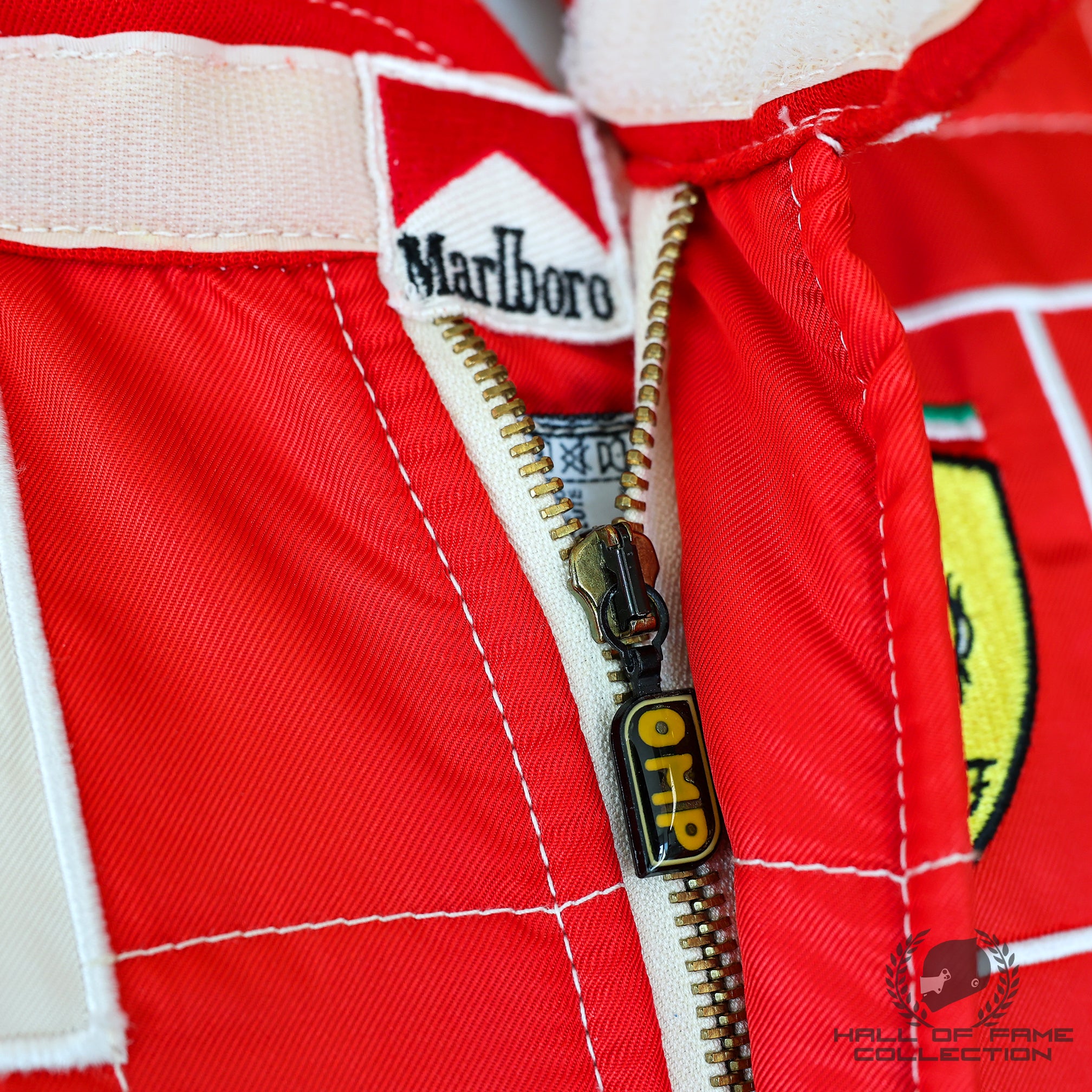2002 Michael Schumacher Championship Season Used Scuderia Ferrari F1 Suit