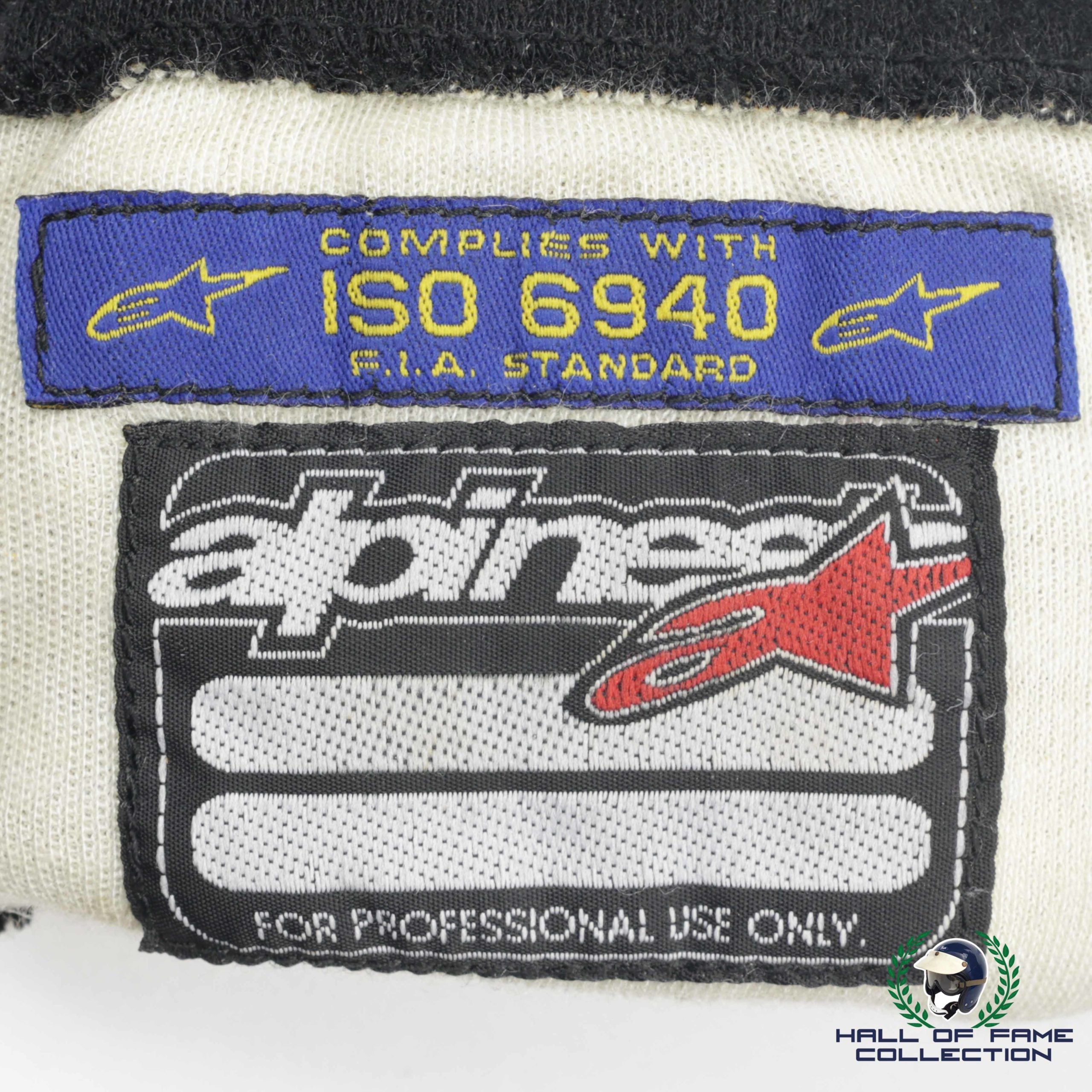 2002 Tony Kanaan Signed Race Used Mo Nunn Racing Alpinestars CART IndyCar Gloves