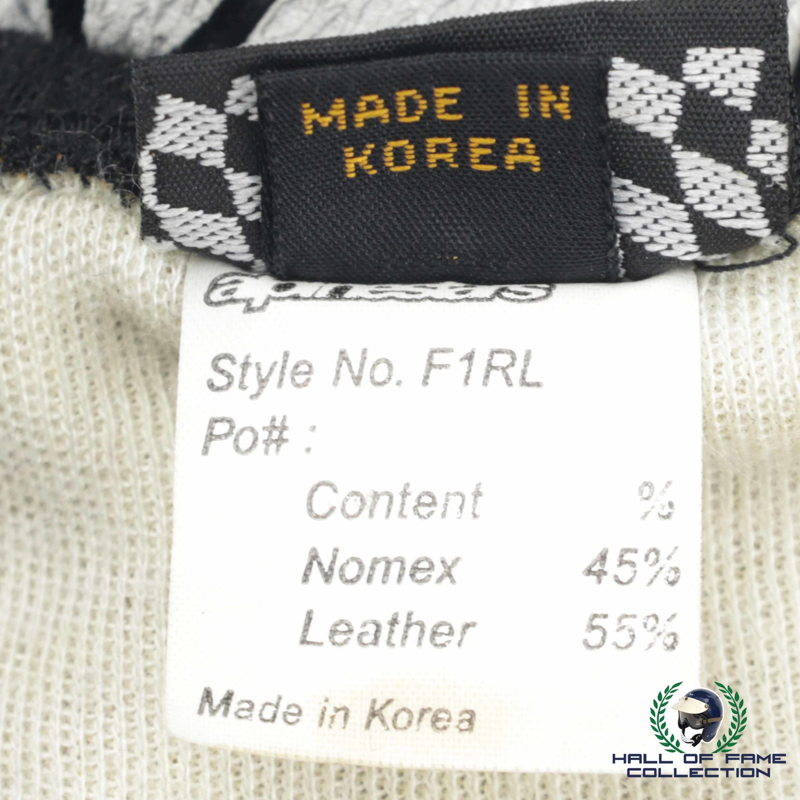 2002 Tony Kanaan Signed Race Used Mo Nunn Racing Alpinestars CART IndyCar Gloves