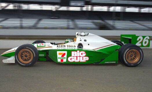 2002 Paul Tracy Signed Indy 500 Used Team Green IndyCar Suit