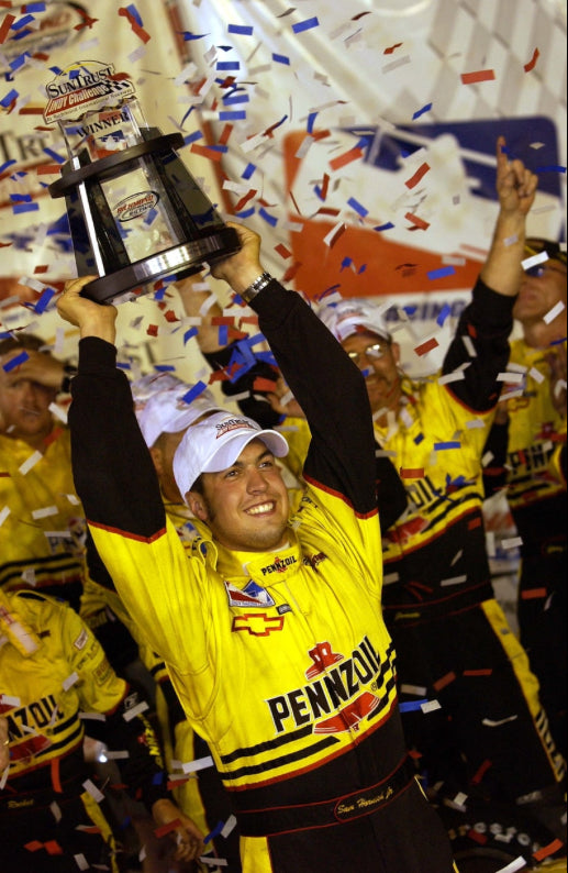 2002 Sam Hornish Jr. Signed Championship Used Panther Racing Simpson IndyCar Suit