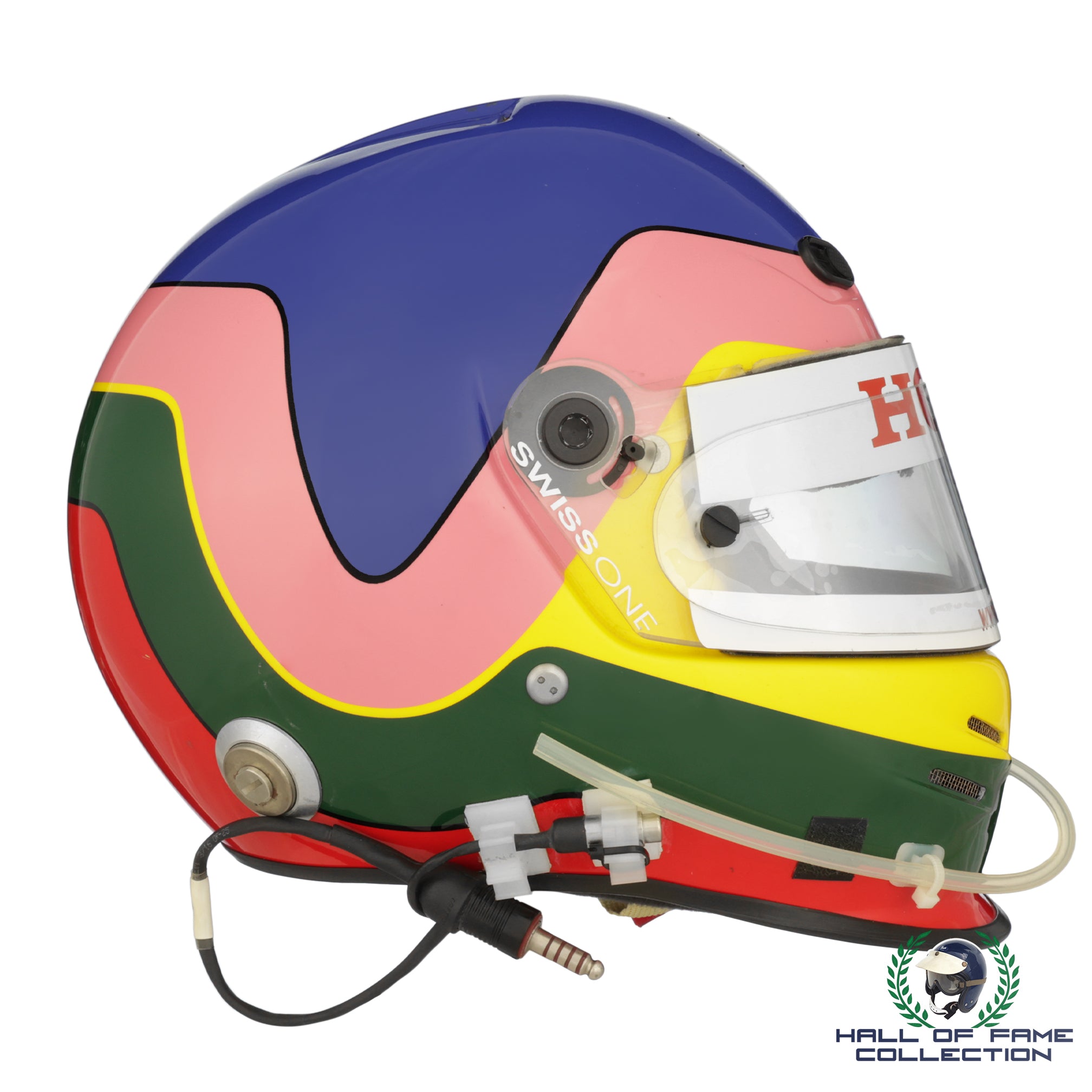 2003 Jacques Villeneuve Malaysian GP Used BAR Honda F1 Helmet