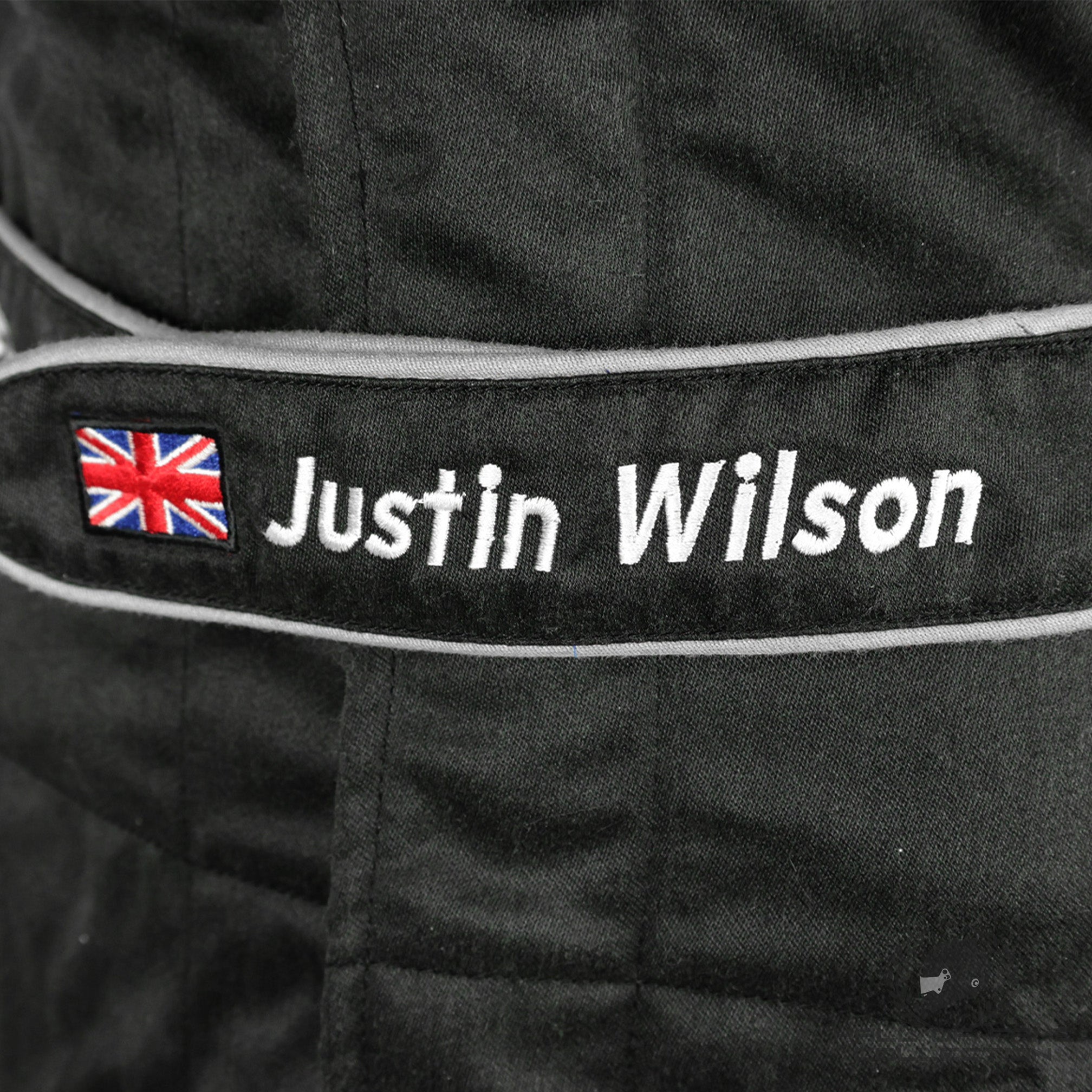2003 Justin Wilson Very Rare Rookie Minardi F1 Suit