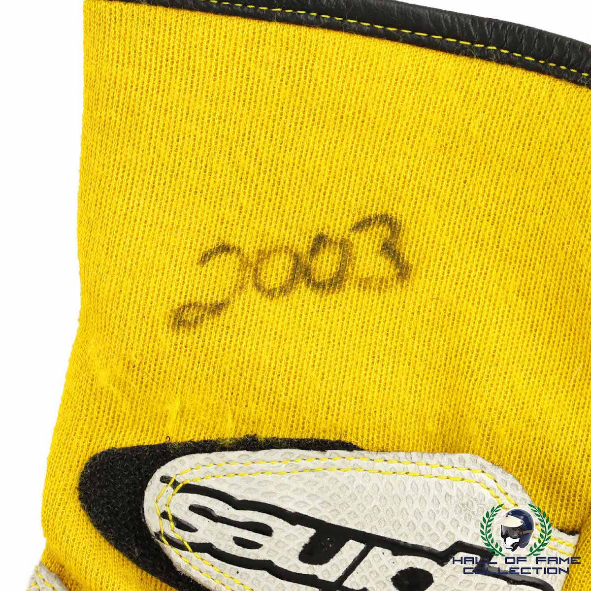 2003 Sam Hornish Jr. Signed Race Used Panther Racing Alpinestars IndyCar Gloves