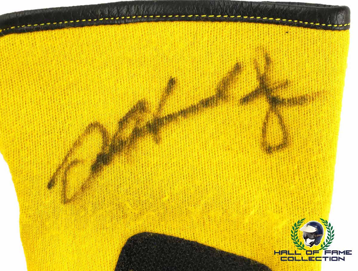 2003 Sam Hornish Jr. Signed Race Used Panther Racing Alpinestars IndyCar Gloves